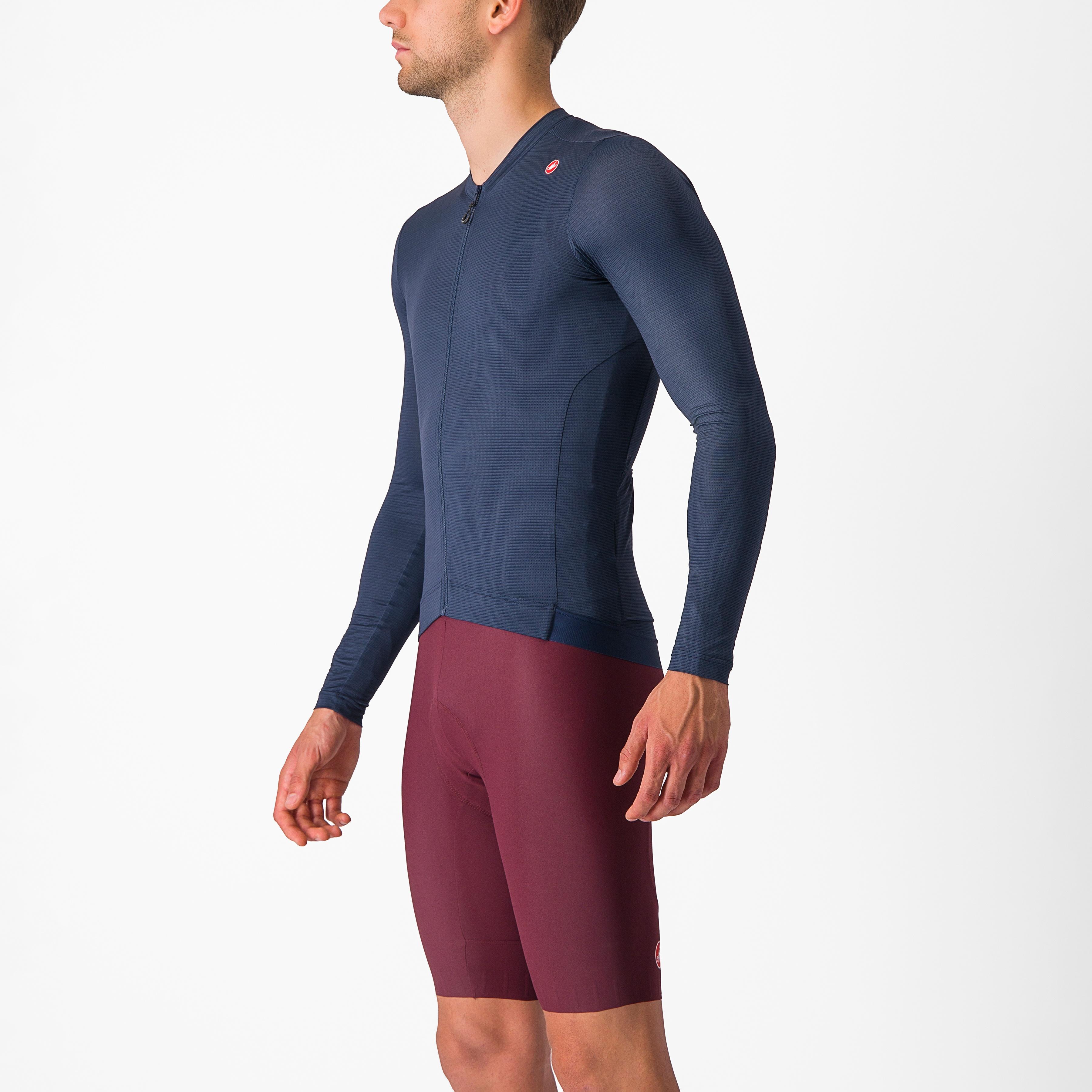 Espresso ls jersey - belgian blue/silver moon - castelli