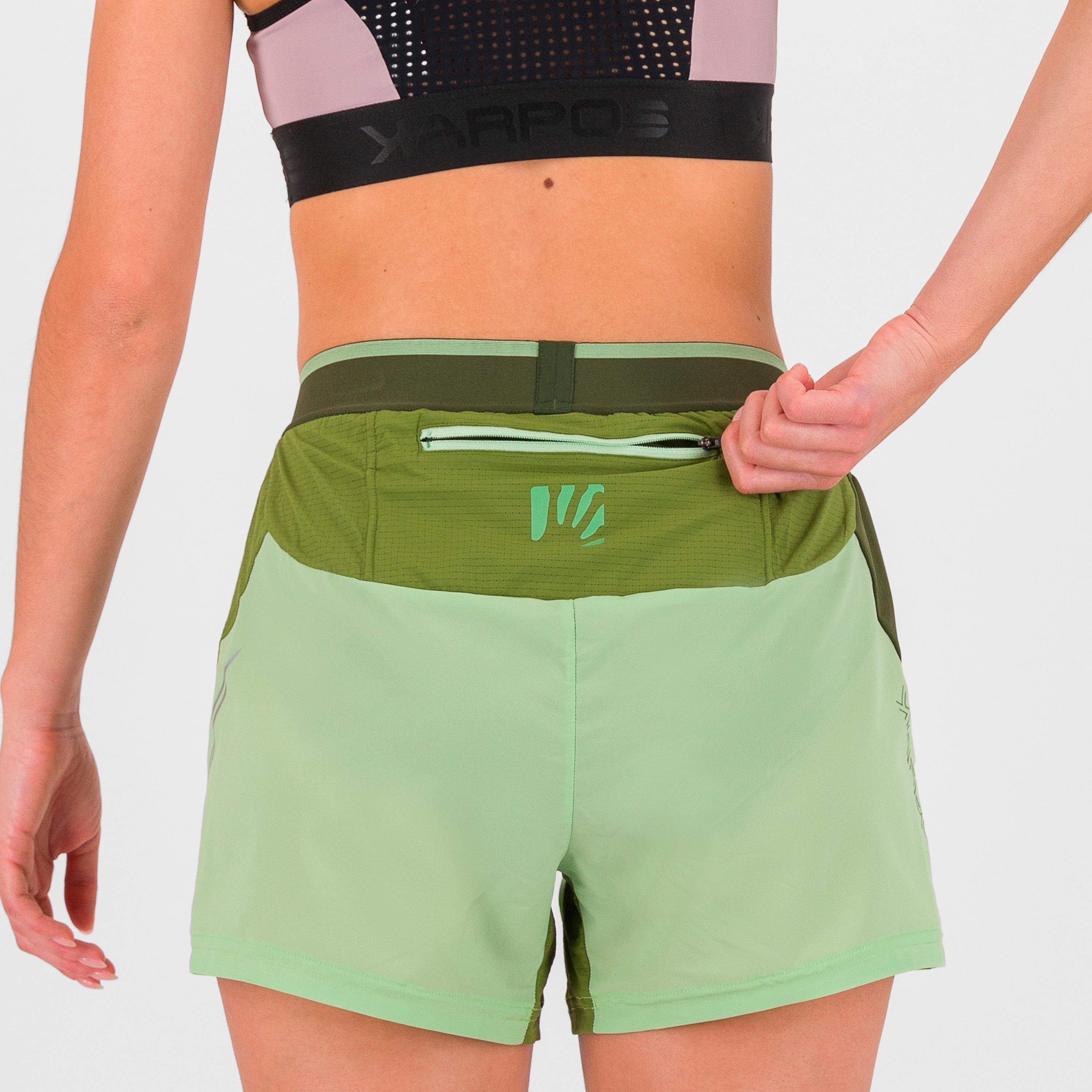 Fast evo w short - arcadian/cedar green - karpos