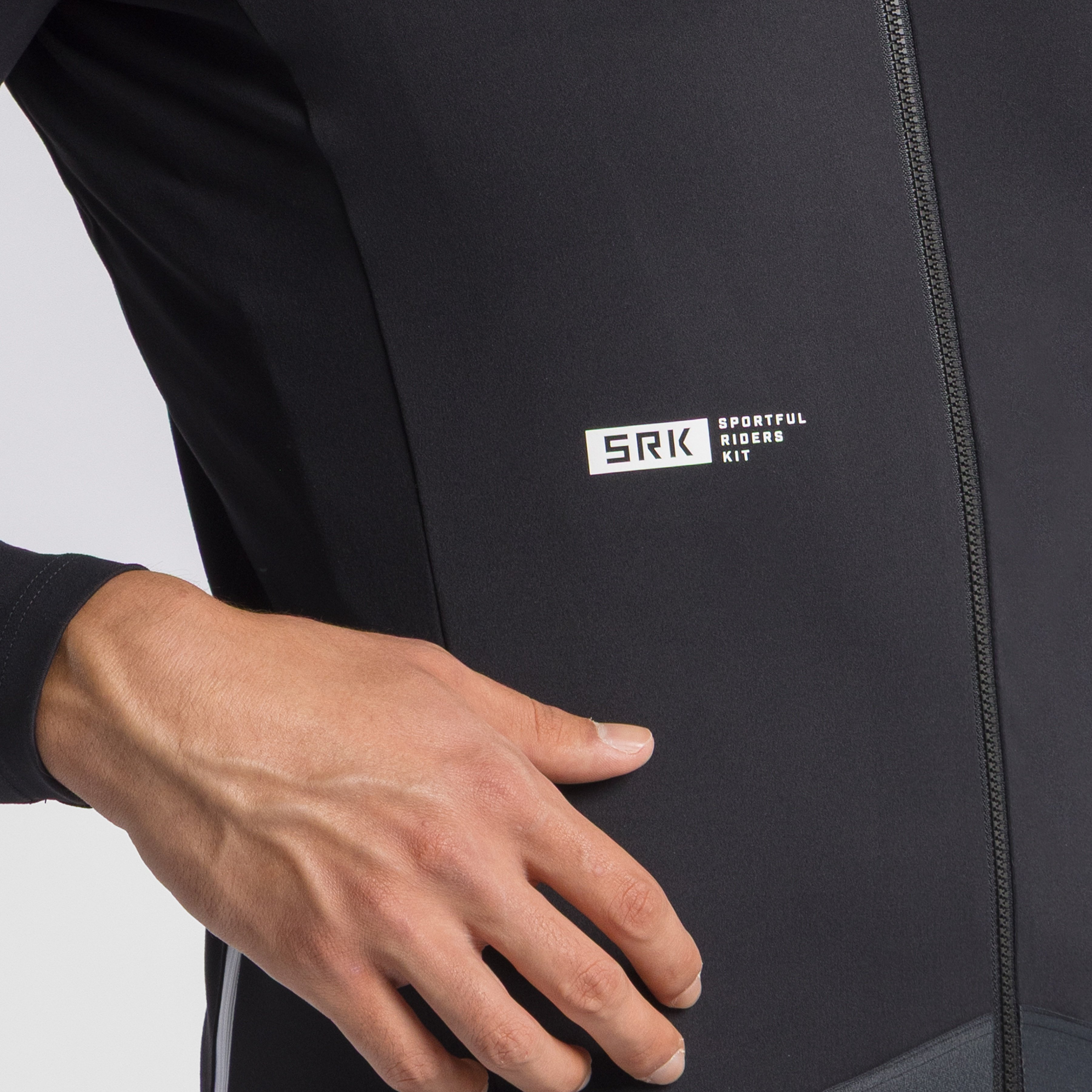 Srk 2 thermal jersey - black - sportful
