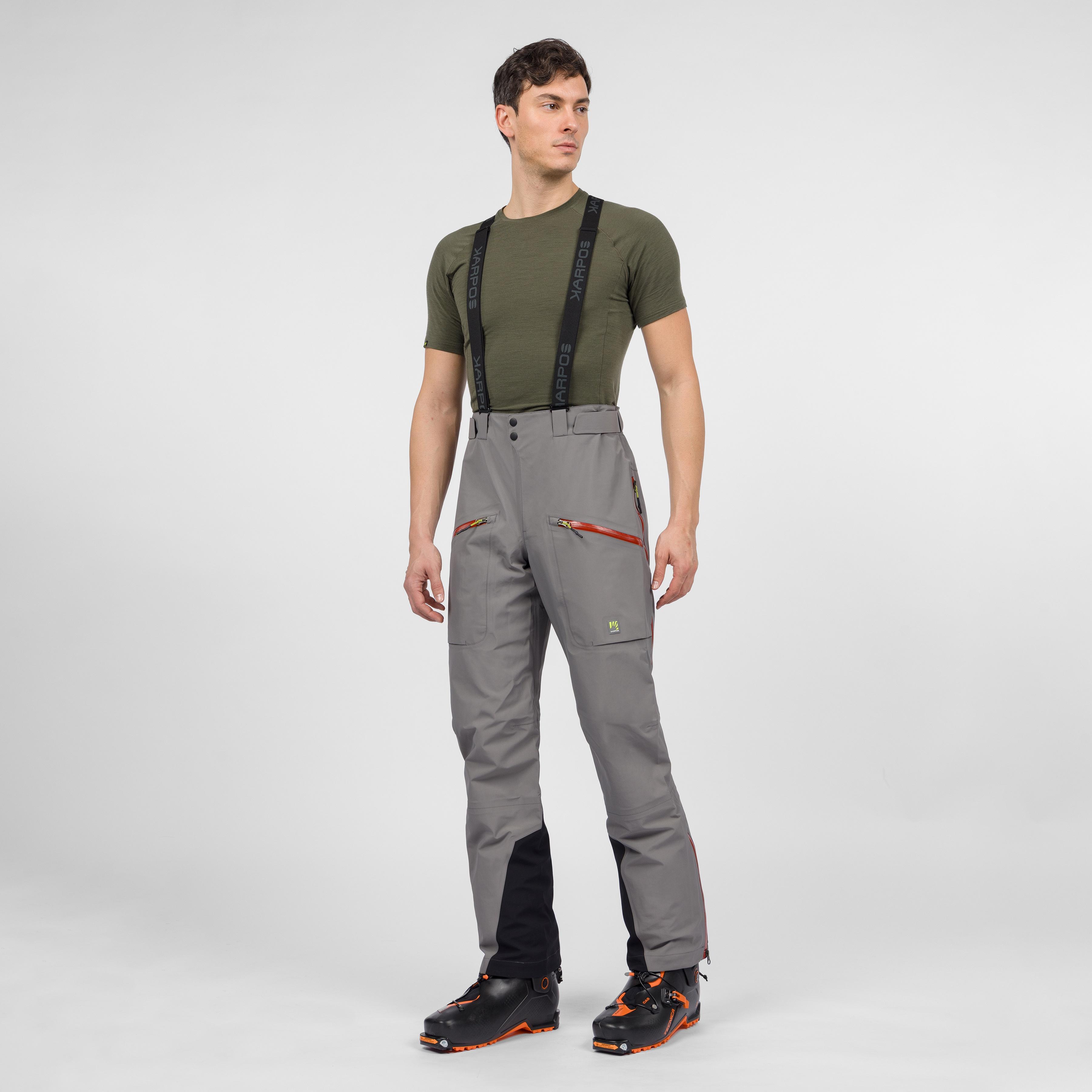 Squall pants - smoked/fire - karpos