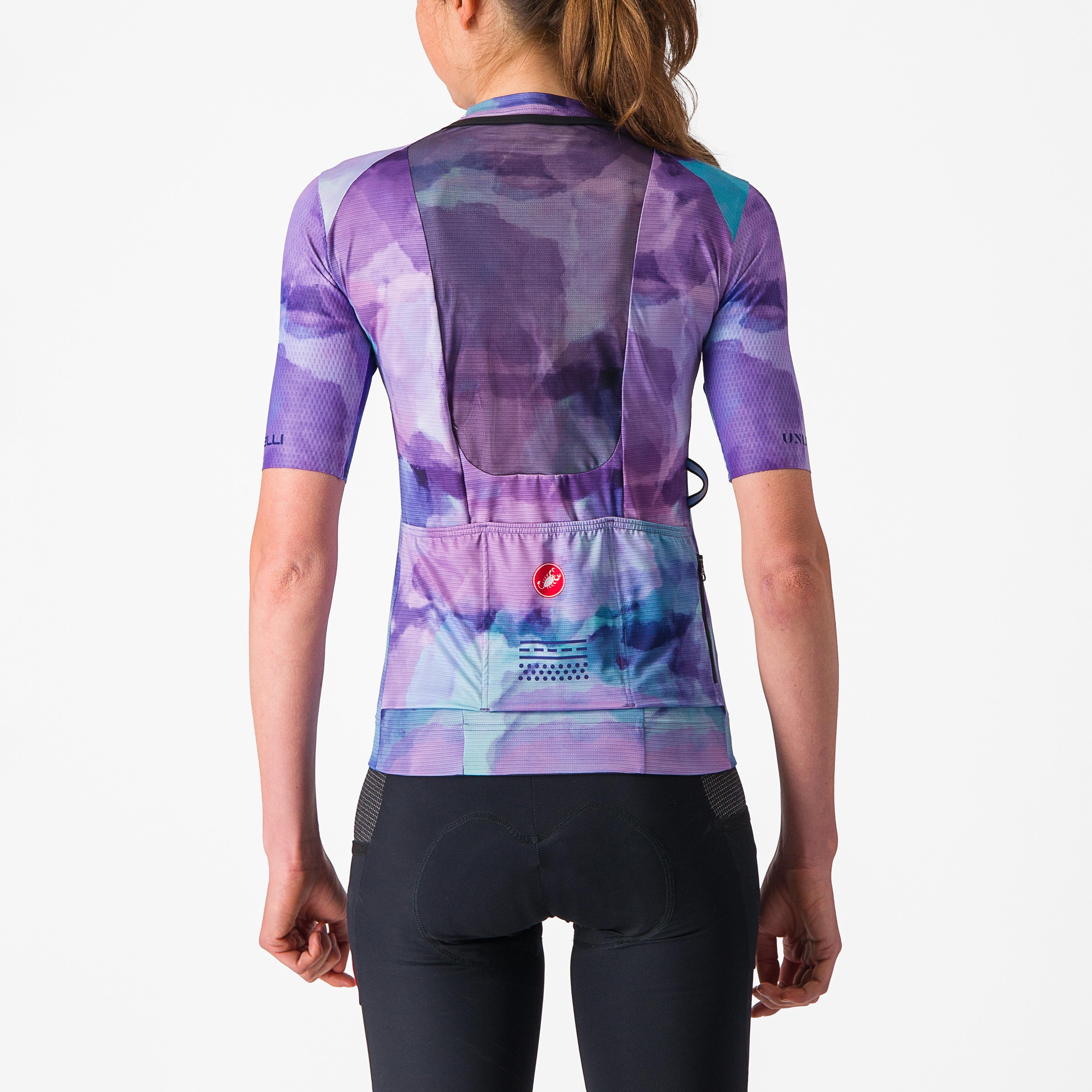 Unlimited pro w jersey - purple - castelli