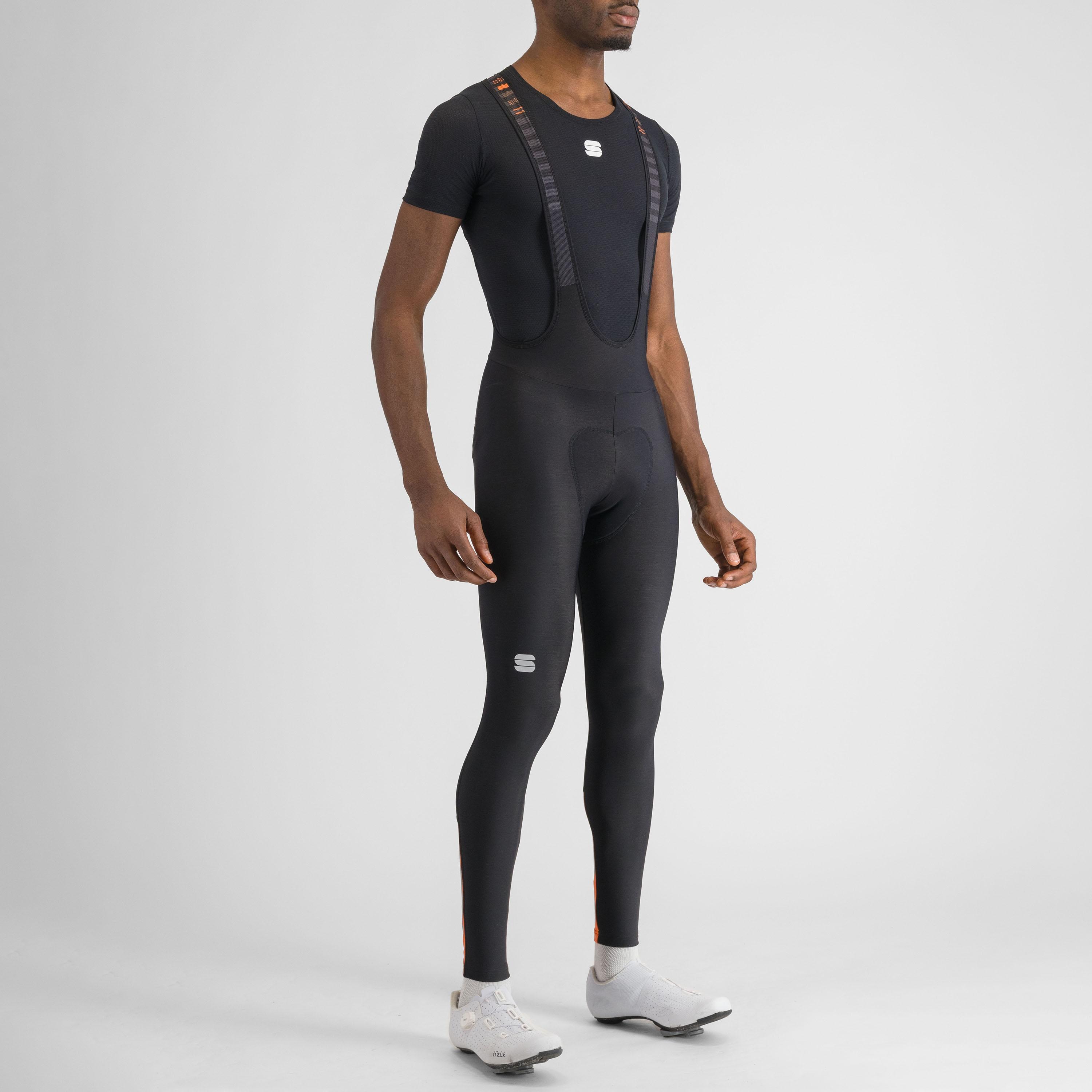Classic race bibtight - red orange - sportful