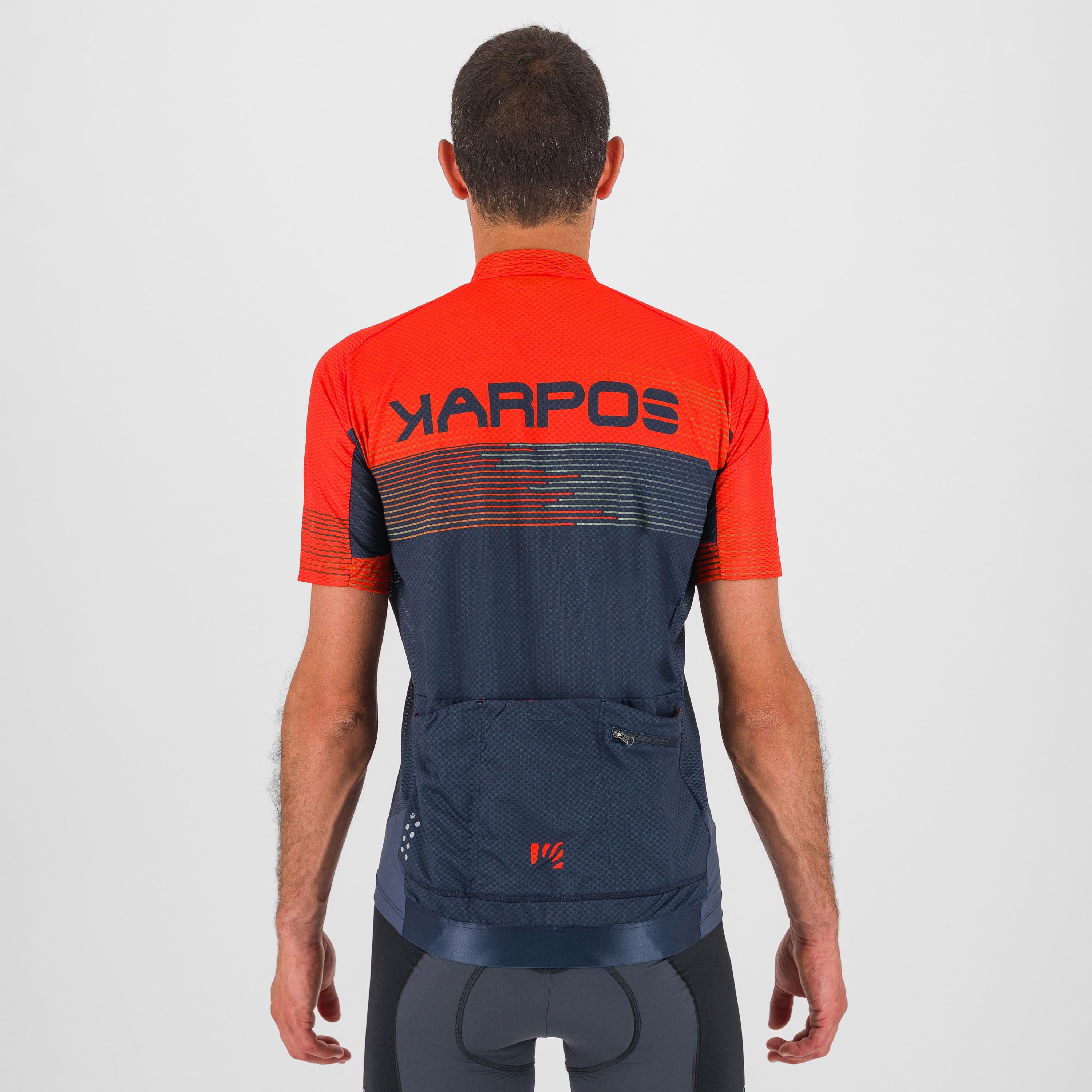 Green fire jersey - outer space/tang.tango - karpos