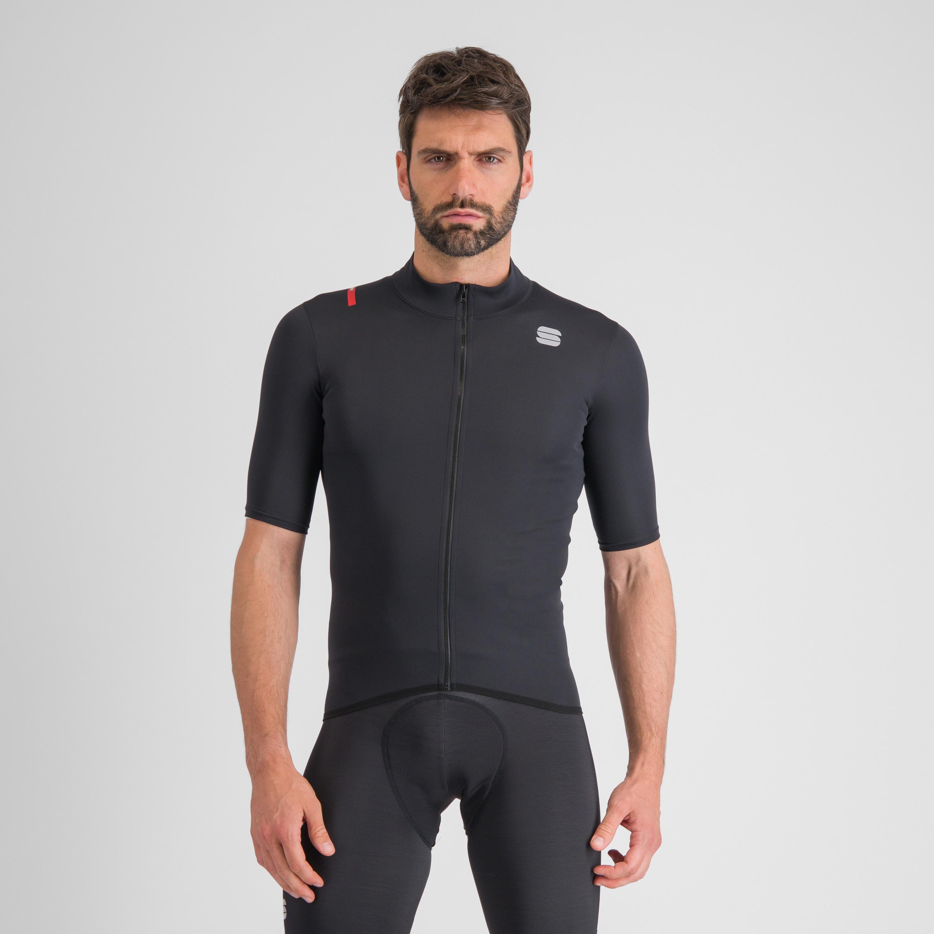 Fiandre light  short sleeve jacket - black - sportful