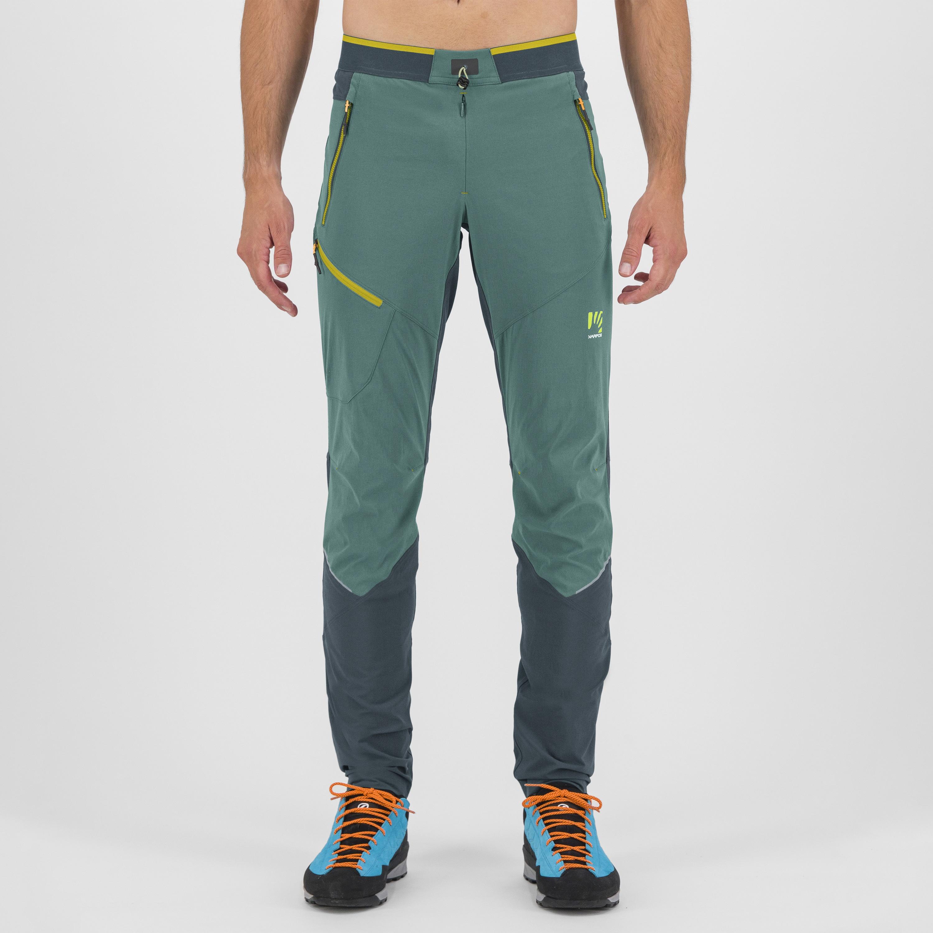 Rock evo pant - north atlantic/dark slate - karpos