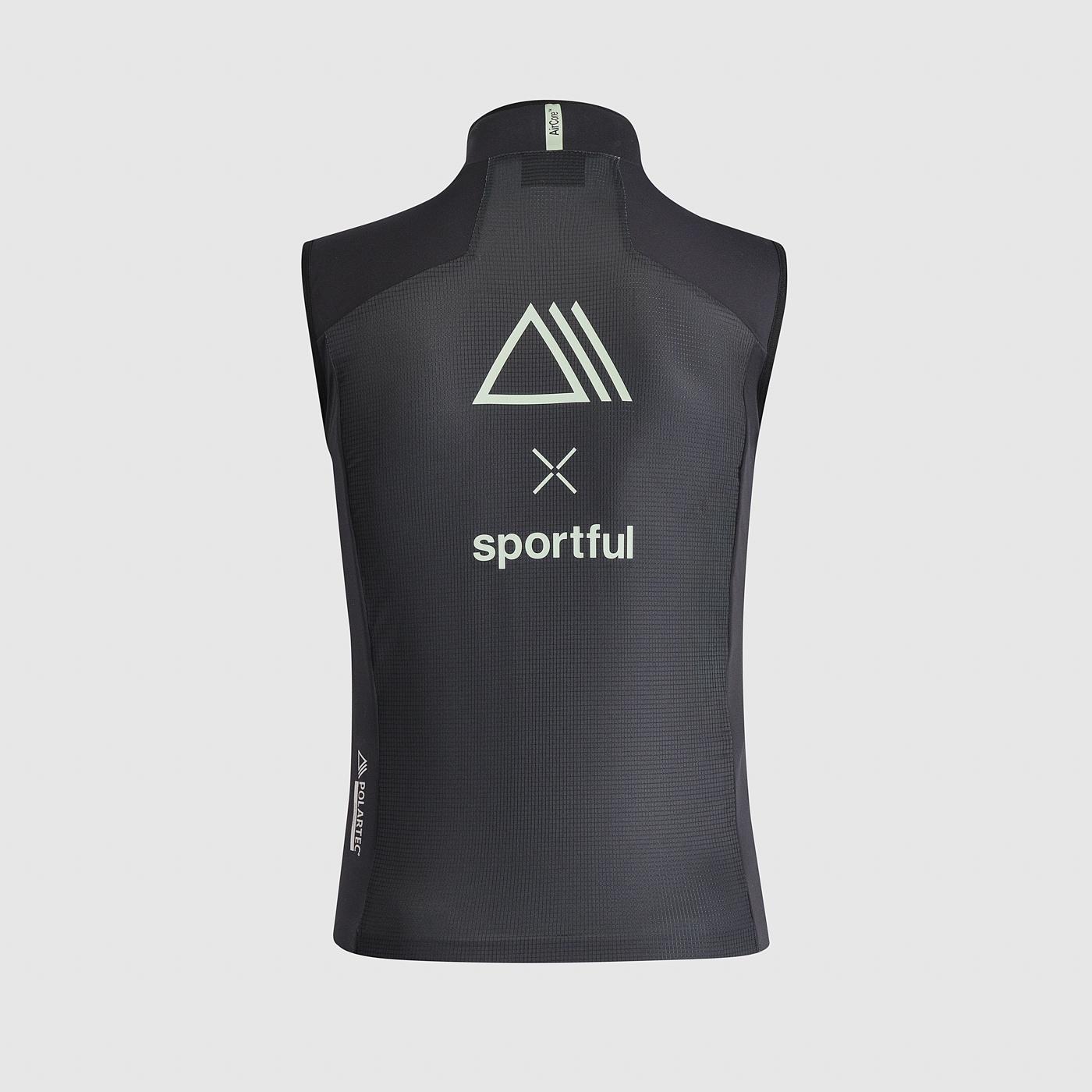 Polartec® x sportful airvest - black - sportful