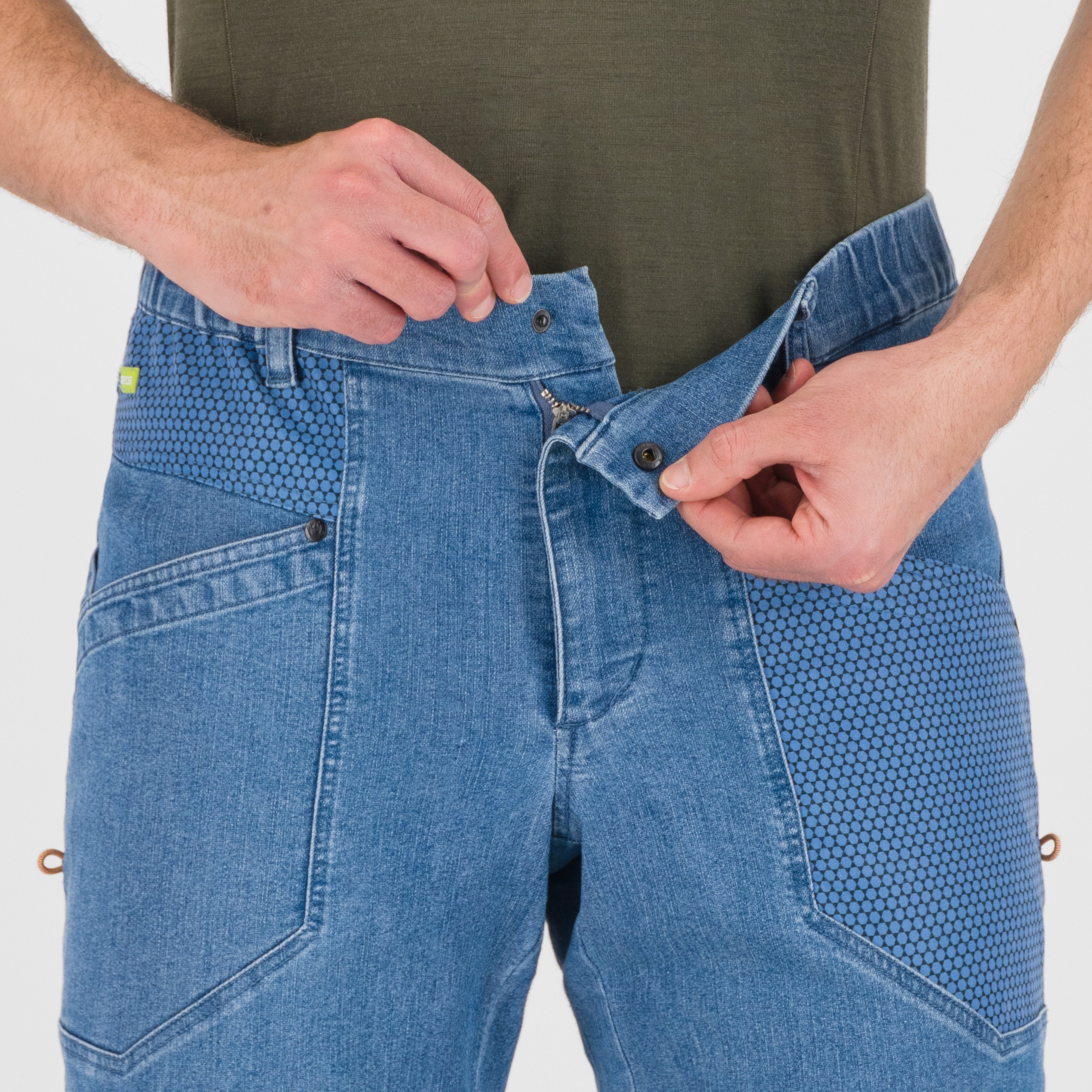 Larice jeans pants - light blue jeans - karpos