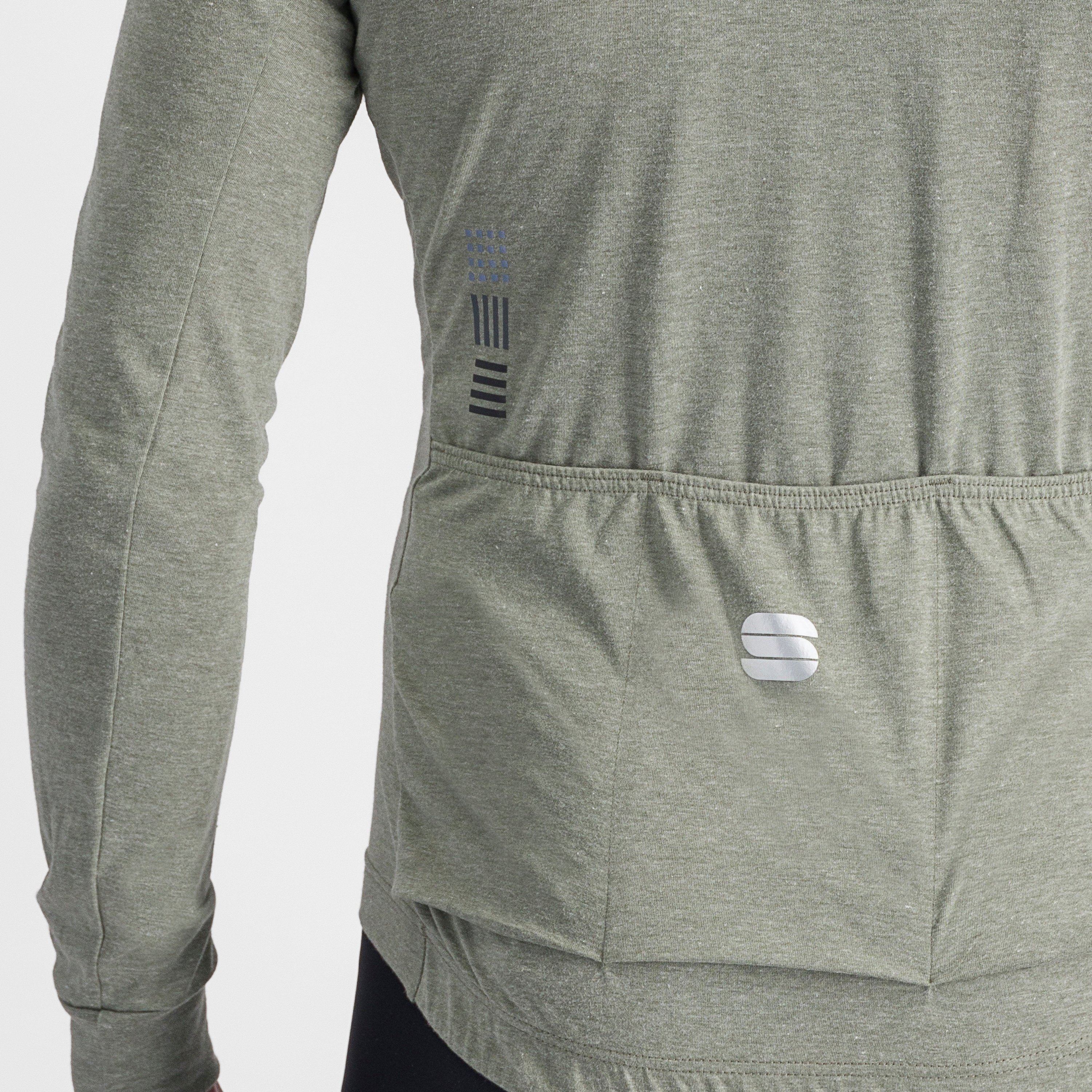 Giara tee long sleeve - beetle - sportful