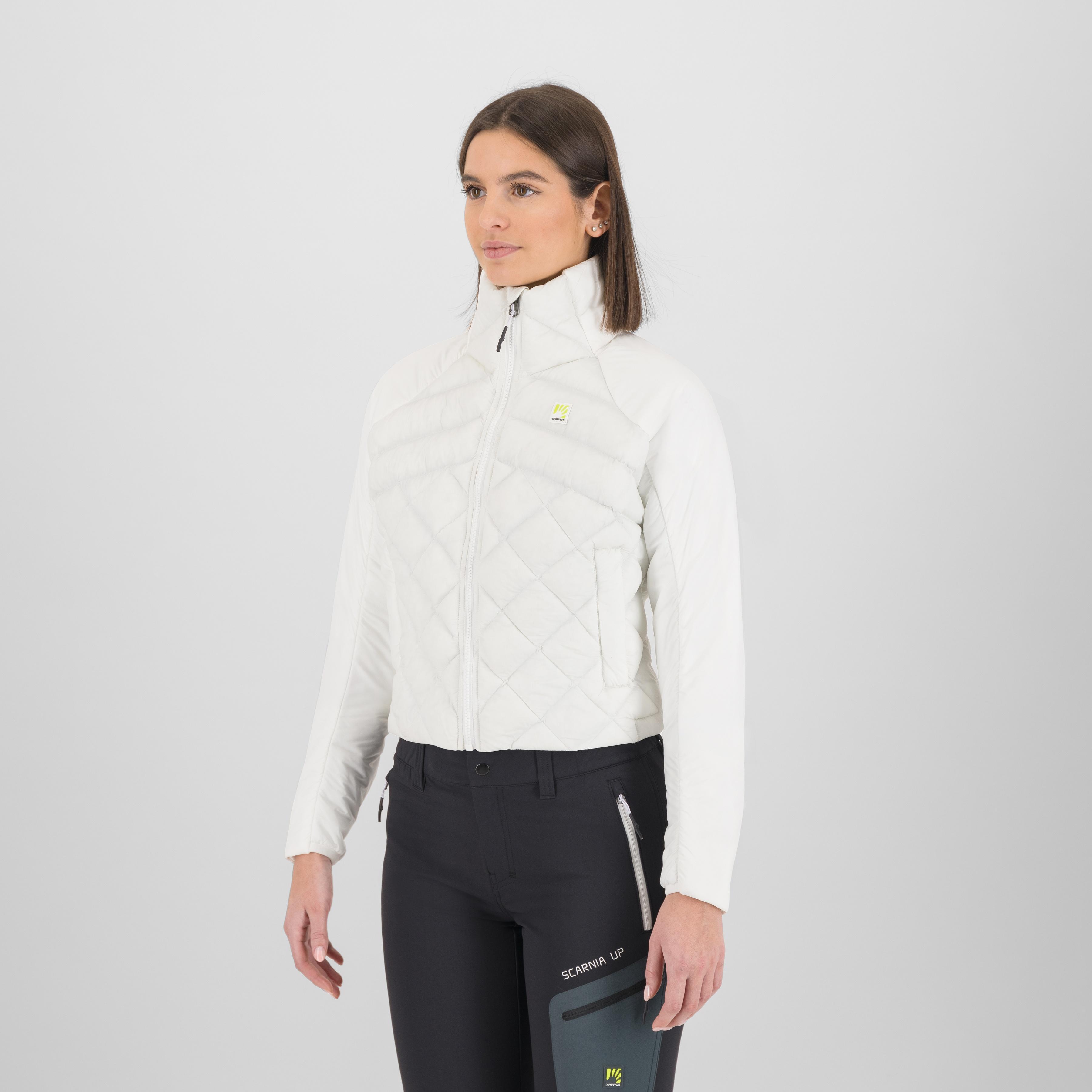 Lastei short w jacket - bright white - karpos