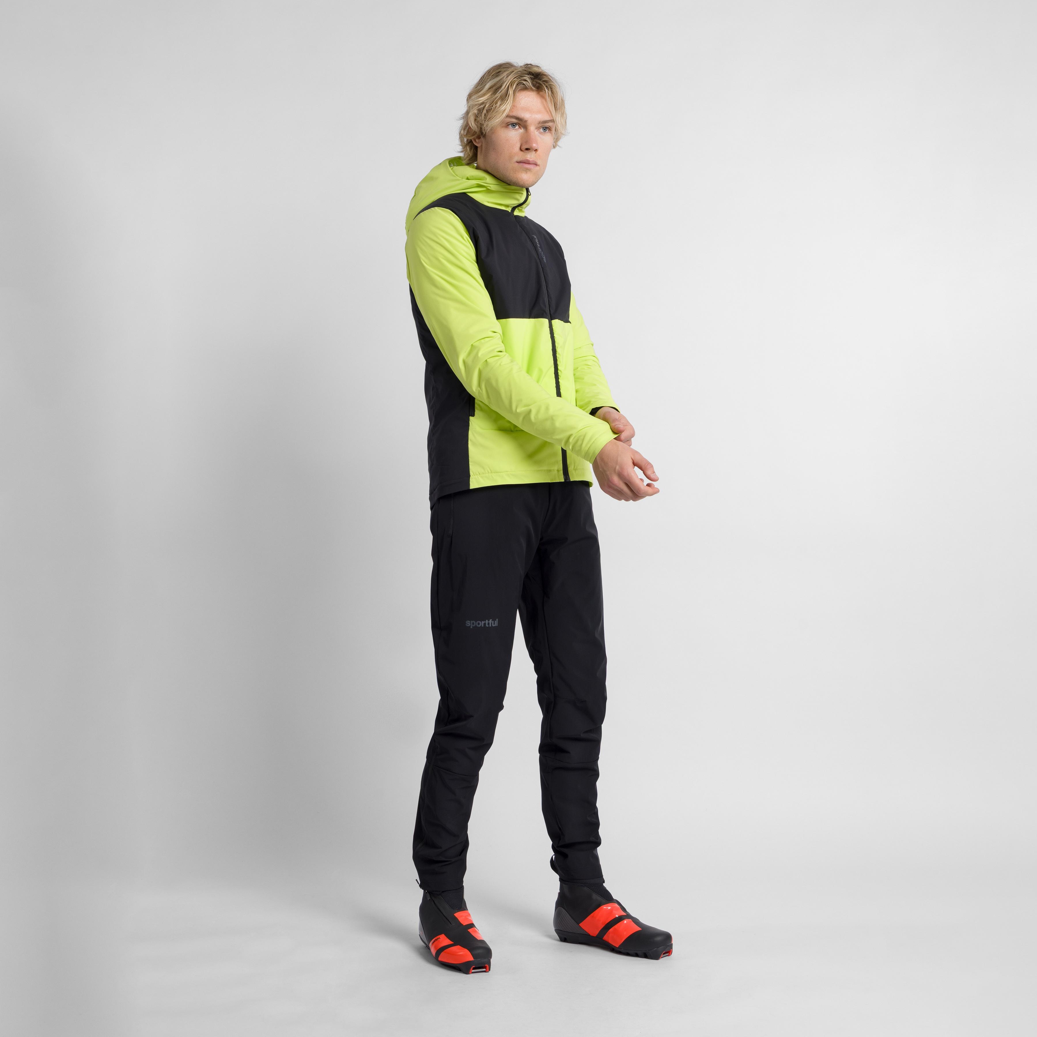 Cardio insulated jacket - neon whisper/black - sportful