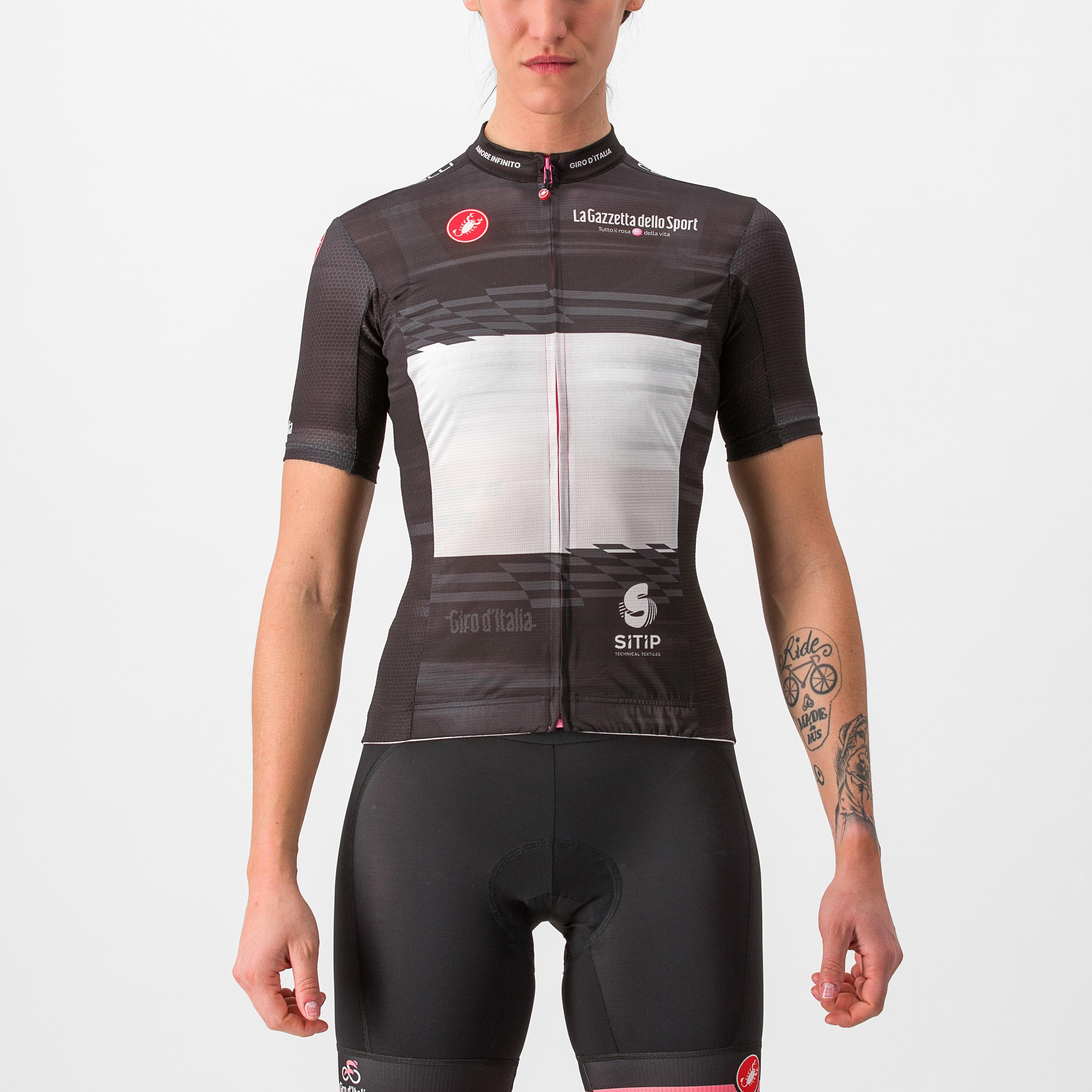 #giro106 competizione  w jersey - nero - castelli