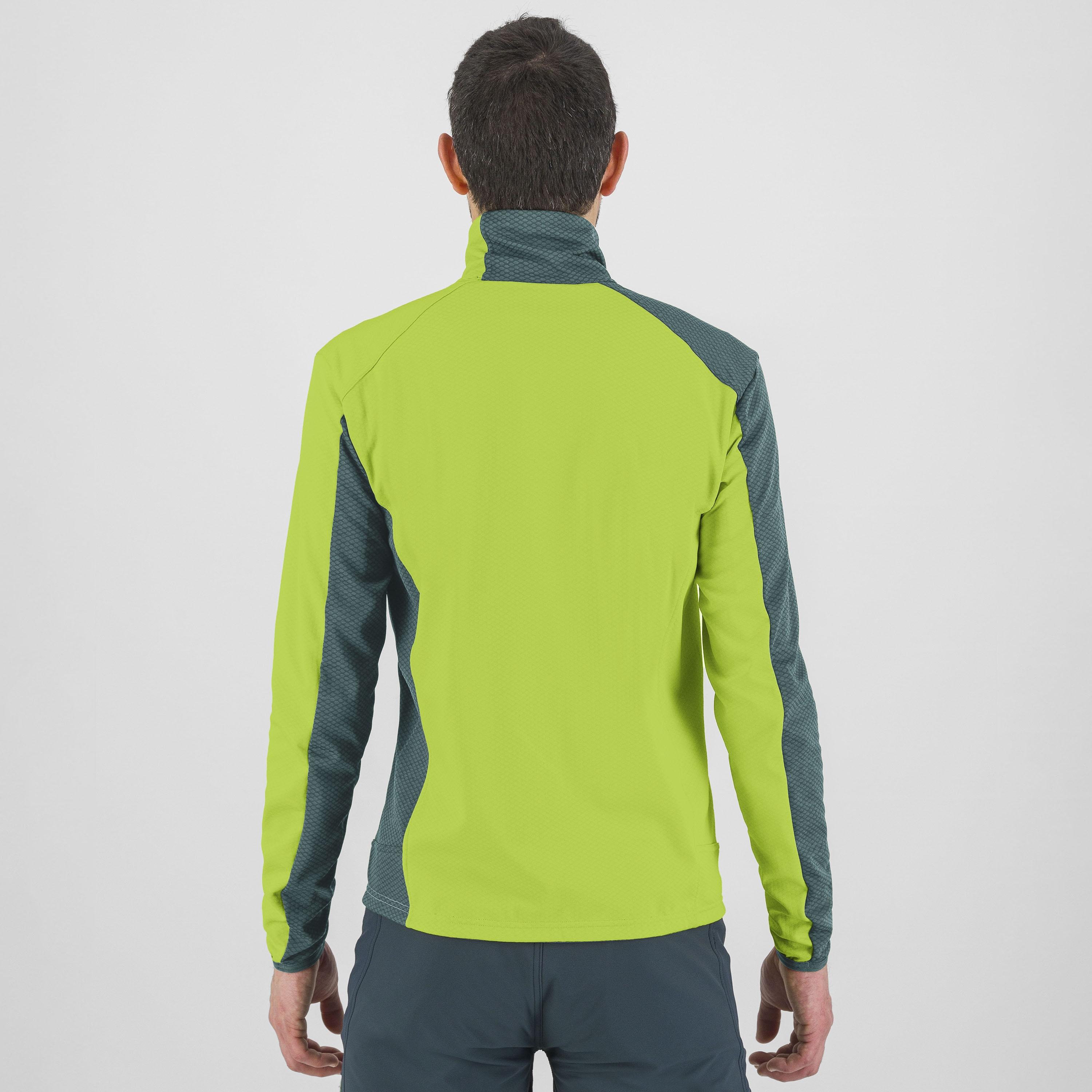 Cherz fleece - north atlantic/kiwi colada - karpos