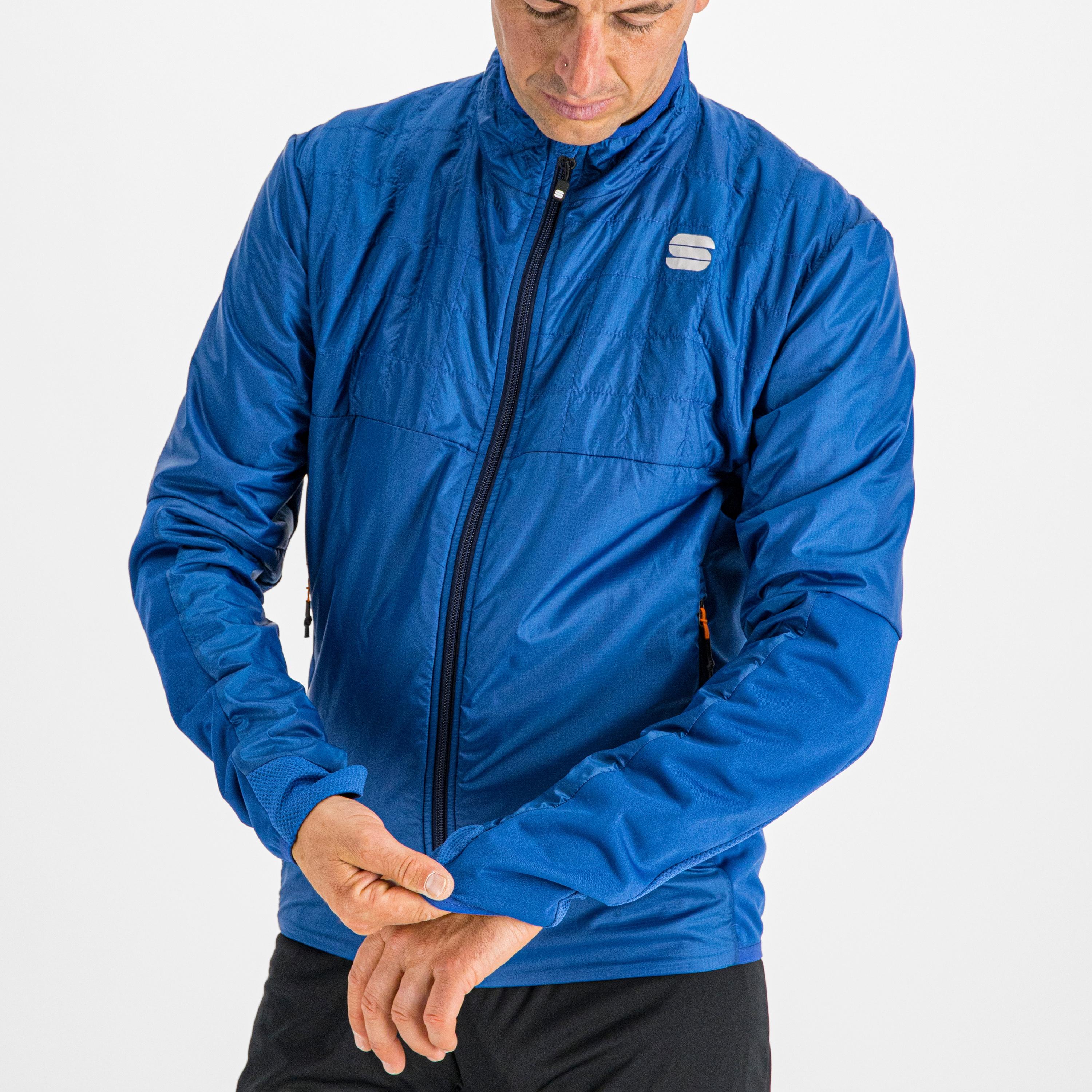 Rythmo jacket - blue ceramic - sportful