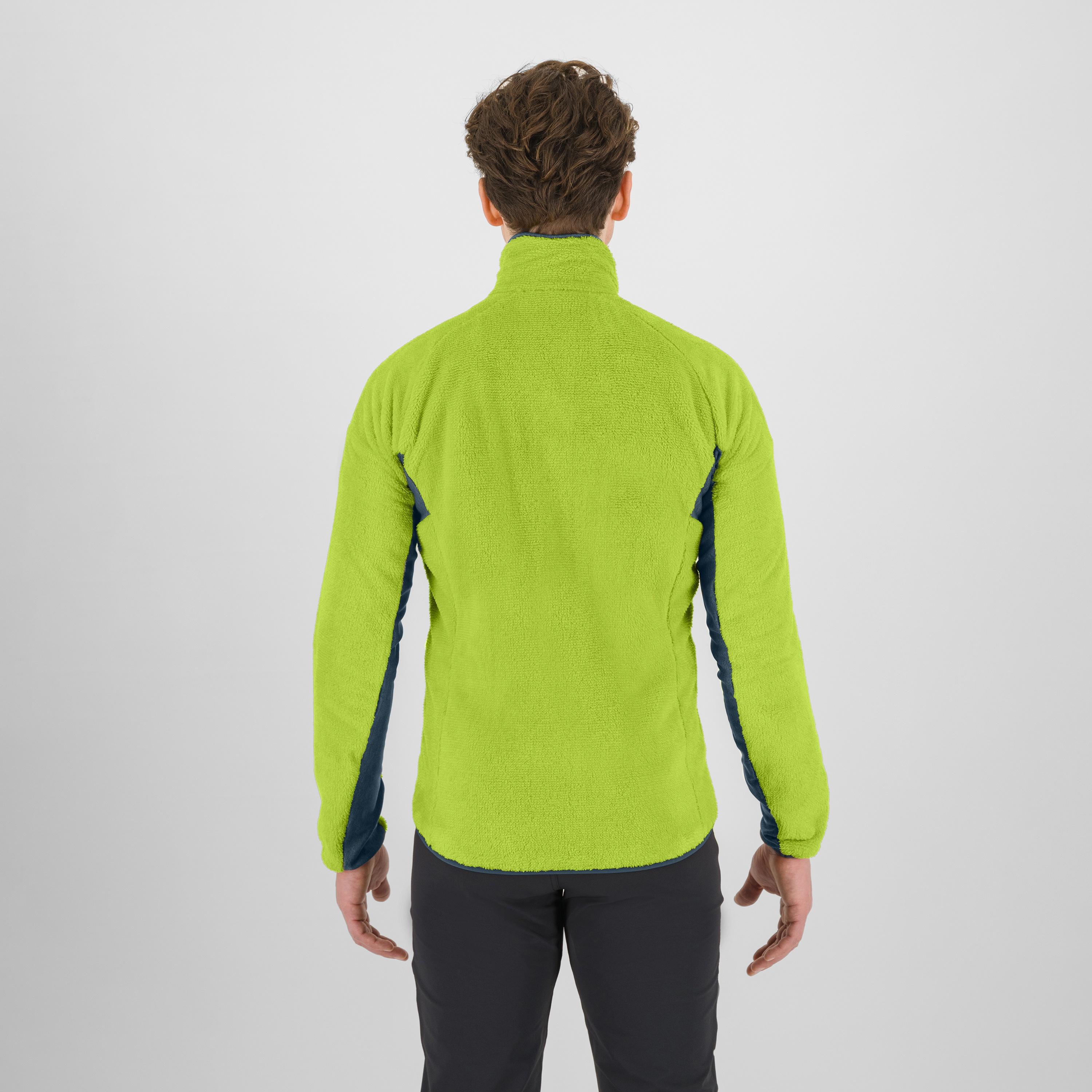 Vertice  fleece - kiwi colada/forest - karpos