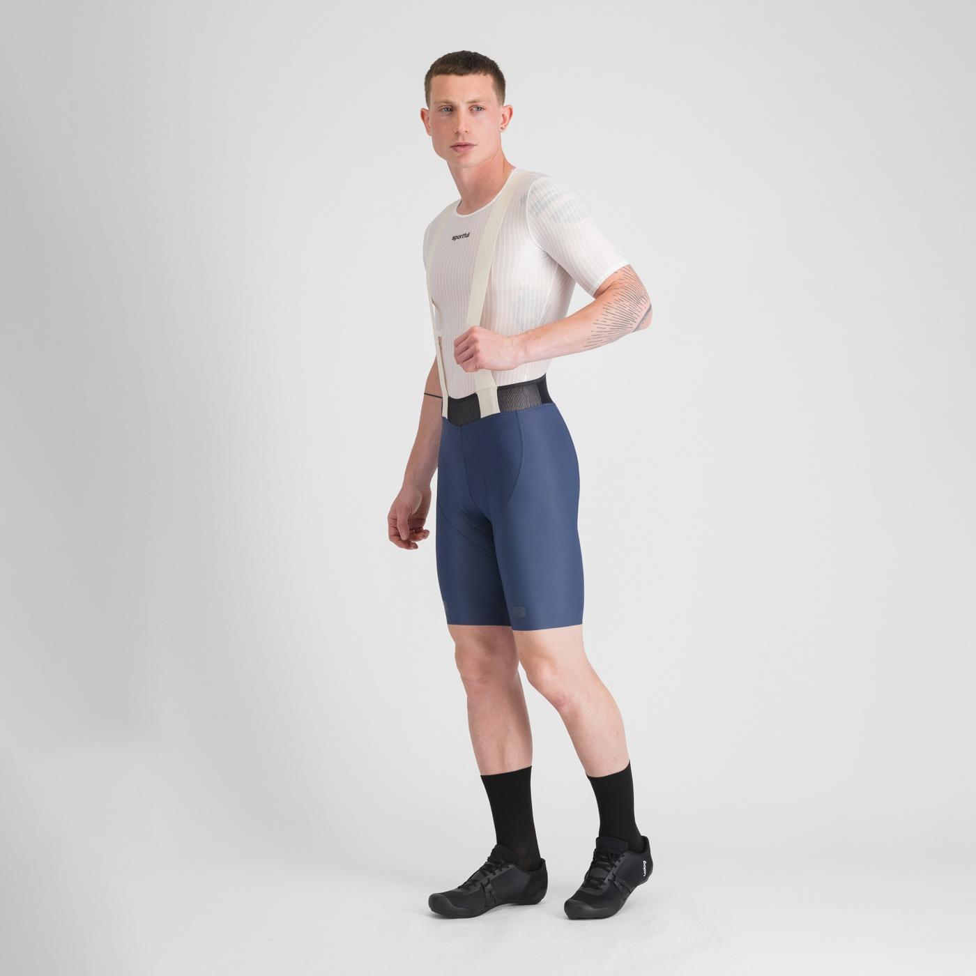 Ltd 2 bibshort - galaxy blue - sportful