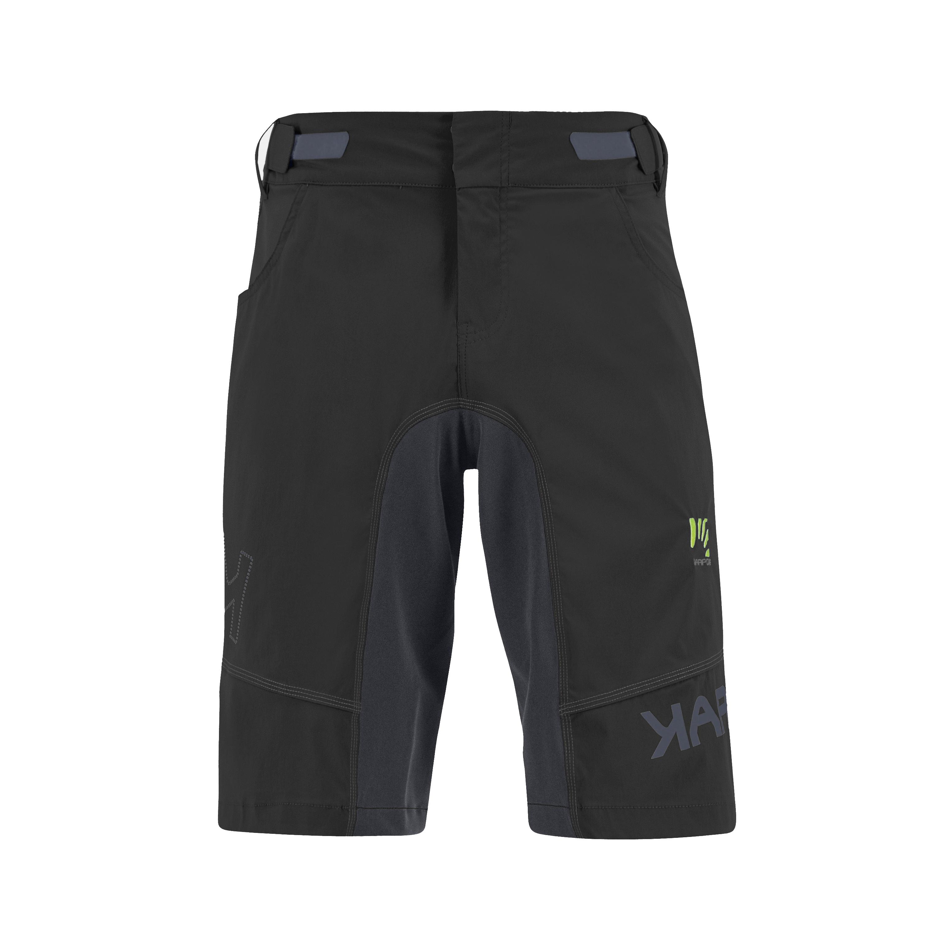 Ballistic evo short - black/dark grey - karpos