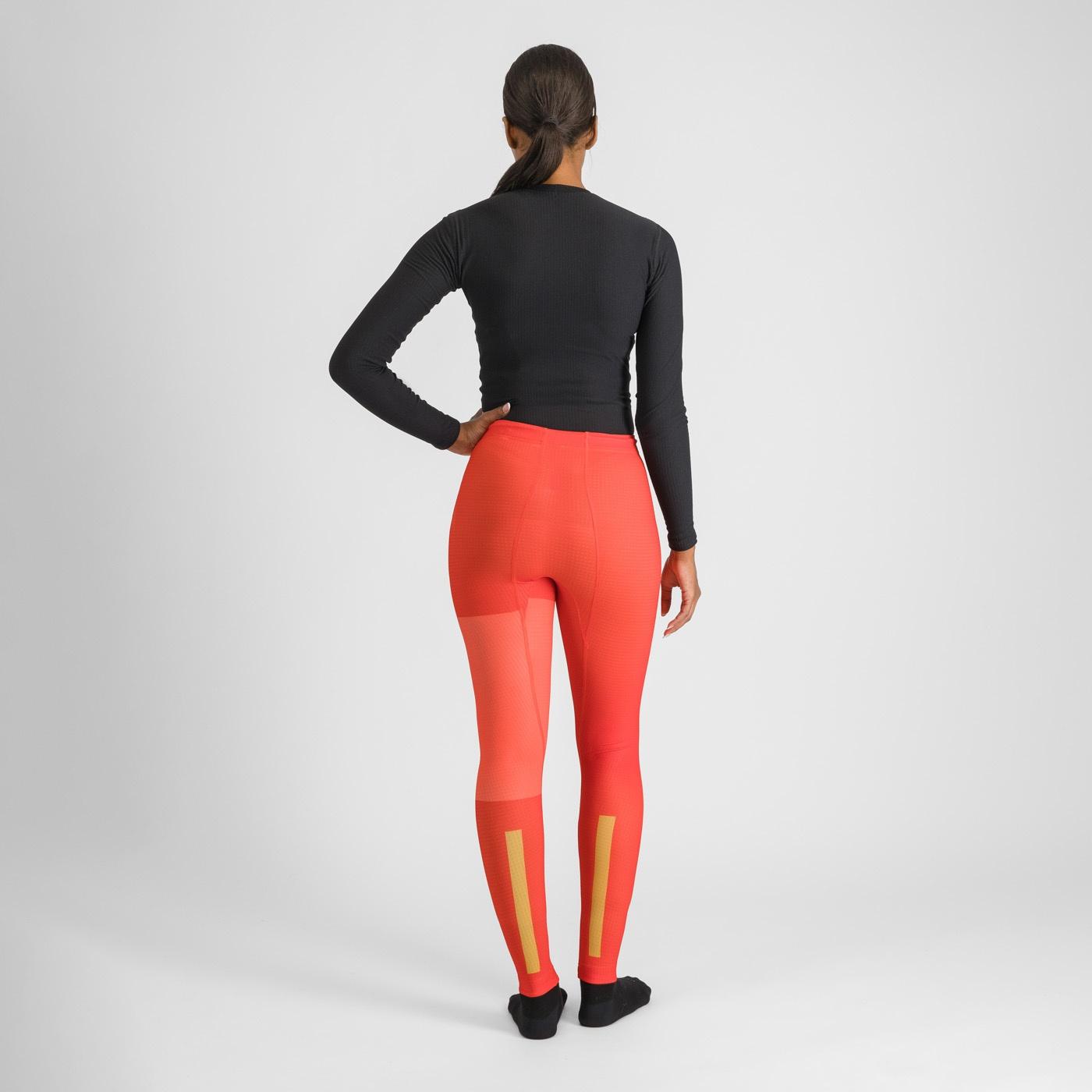 Apex w tight - chili red / pompelmo - sportful