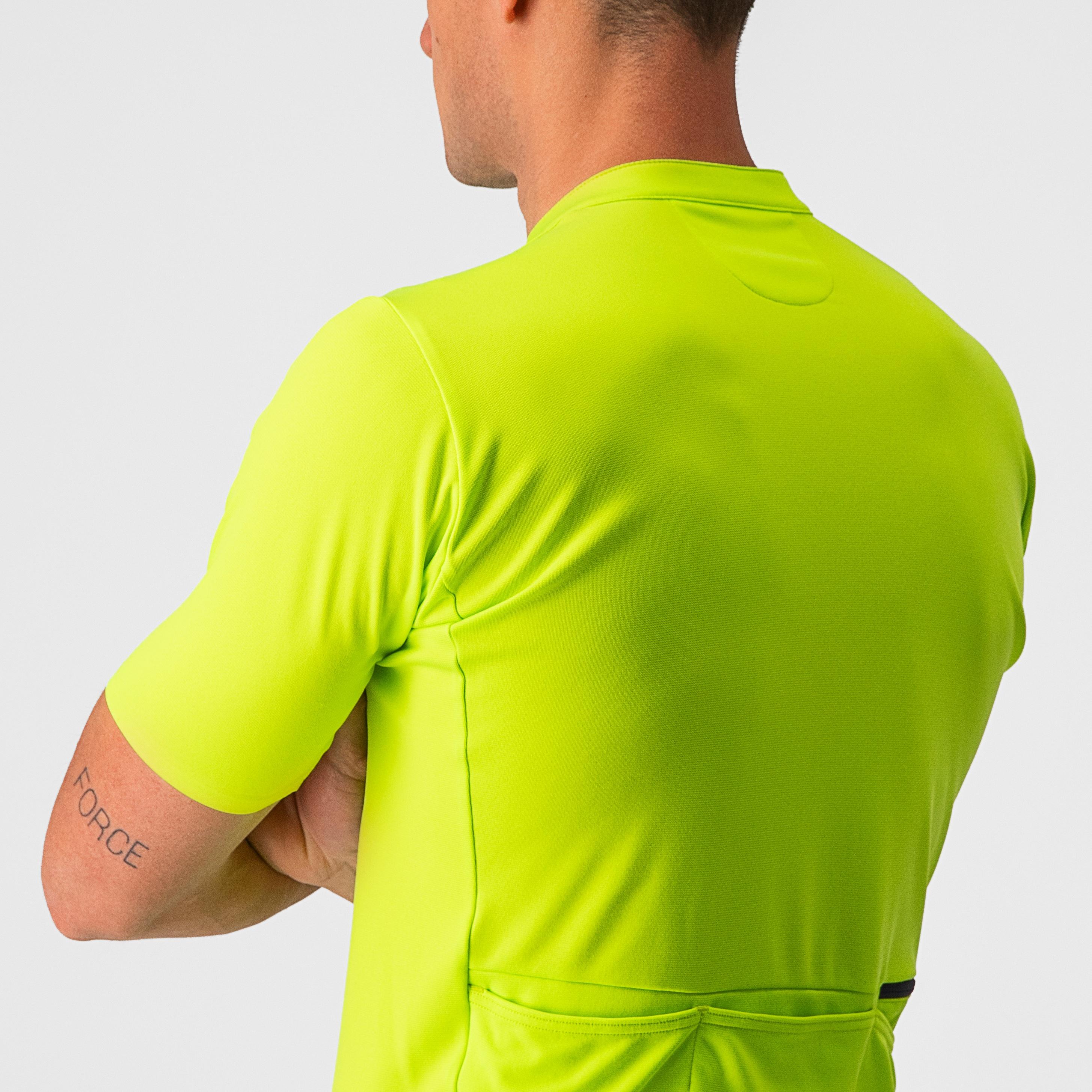 Unlimited allroad jersey - electric lime - castelli