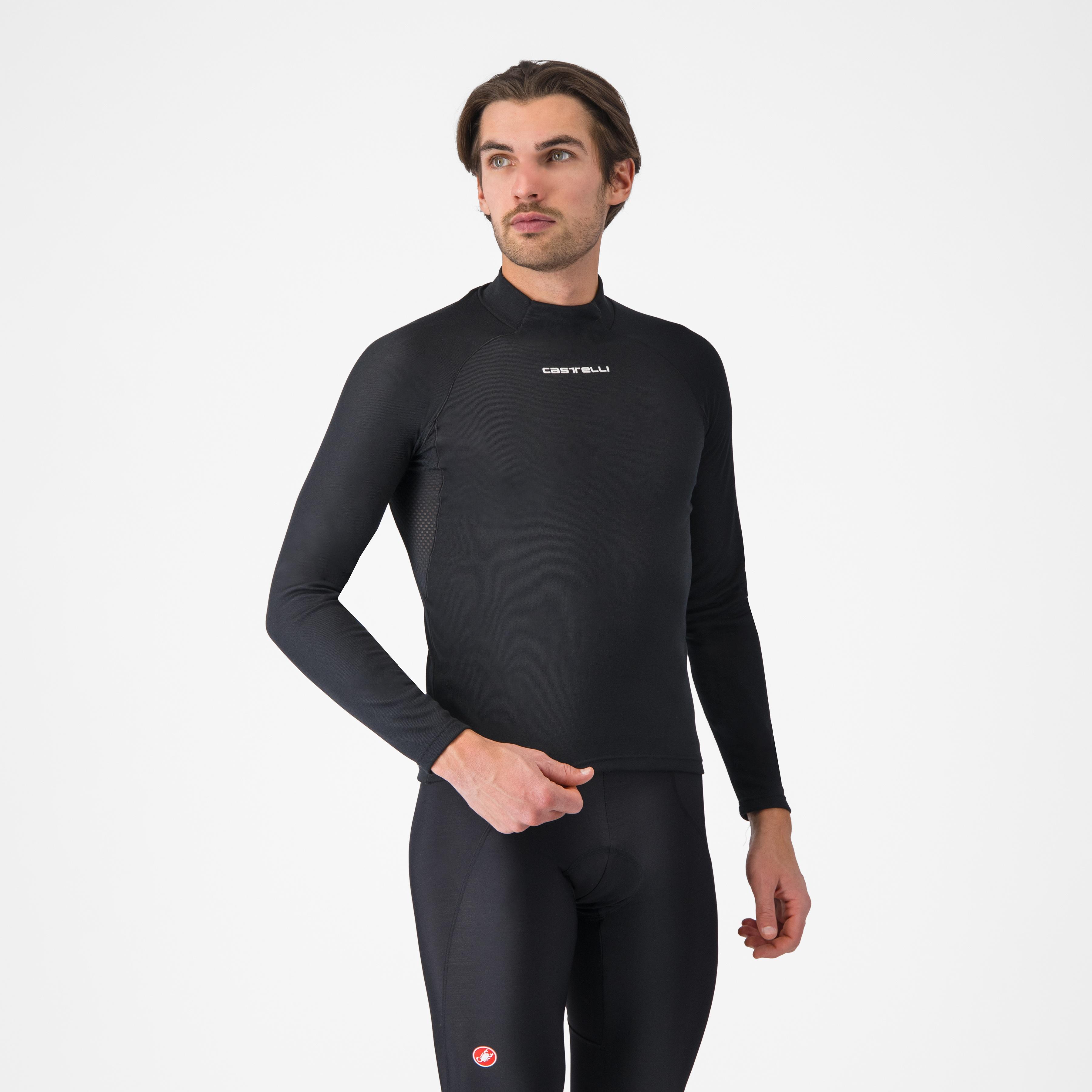 Flanders 2 long sleeve - black - castelli