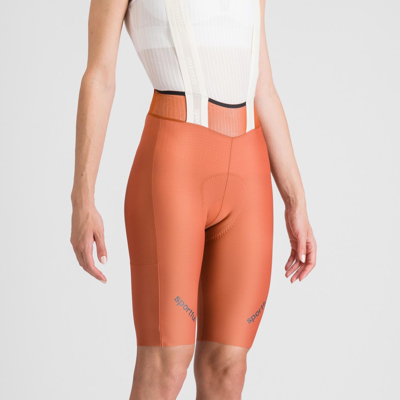 Hyperepic w bibshort - sienna glow - sportful