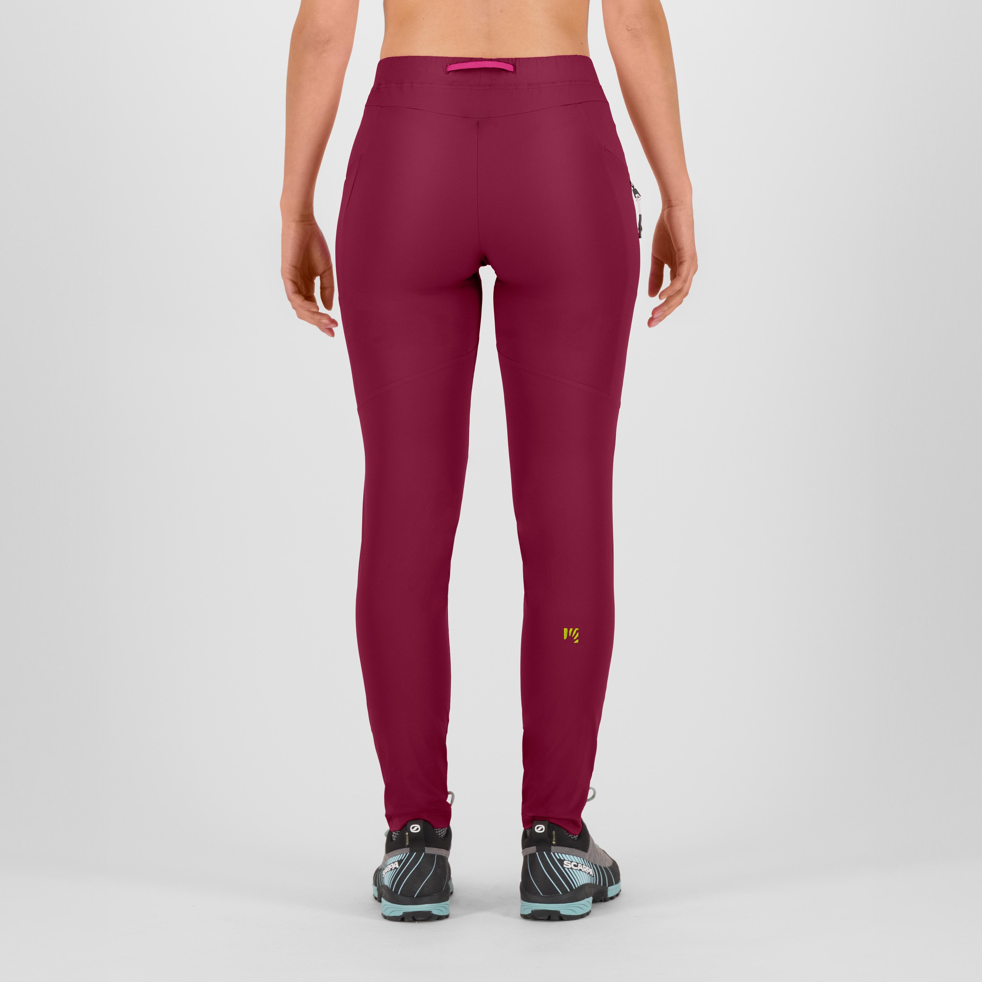 Bedin w tights - beet red - karpos