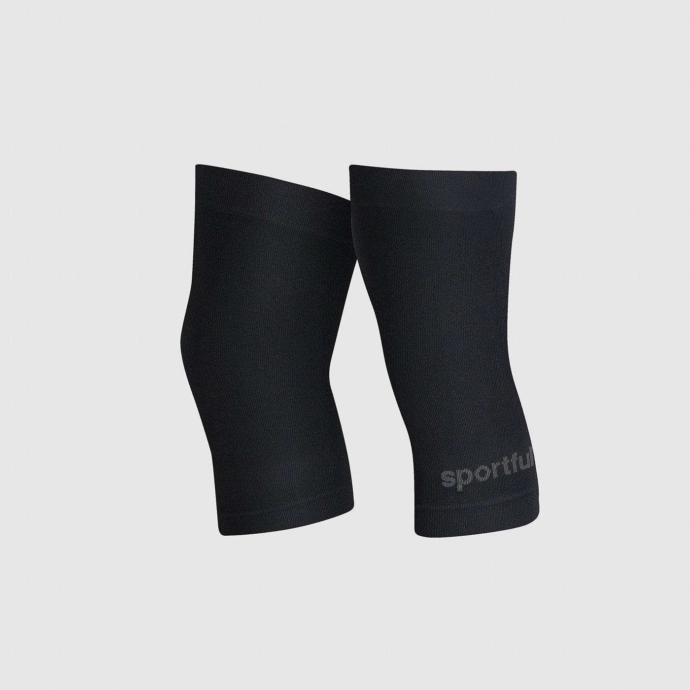Essential knee warmers - black - sportful