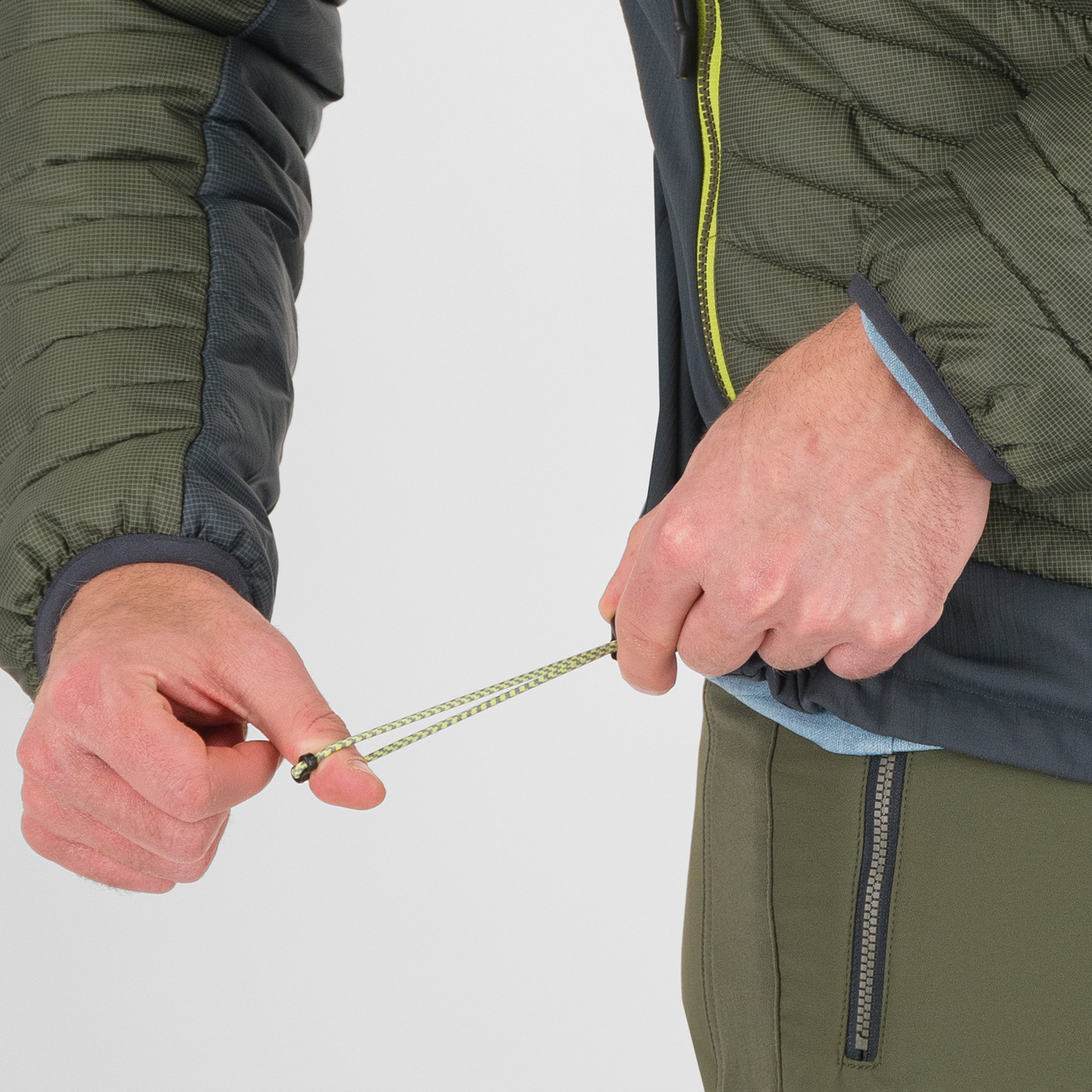 Pian longhi jacket - deep depths/woodl.gray/tarrago - karpos