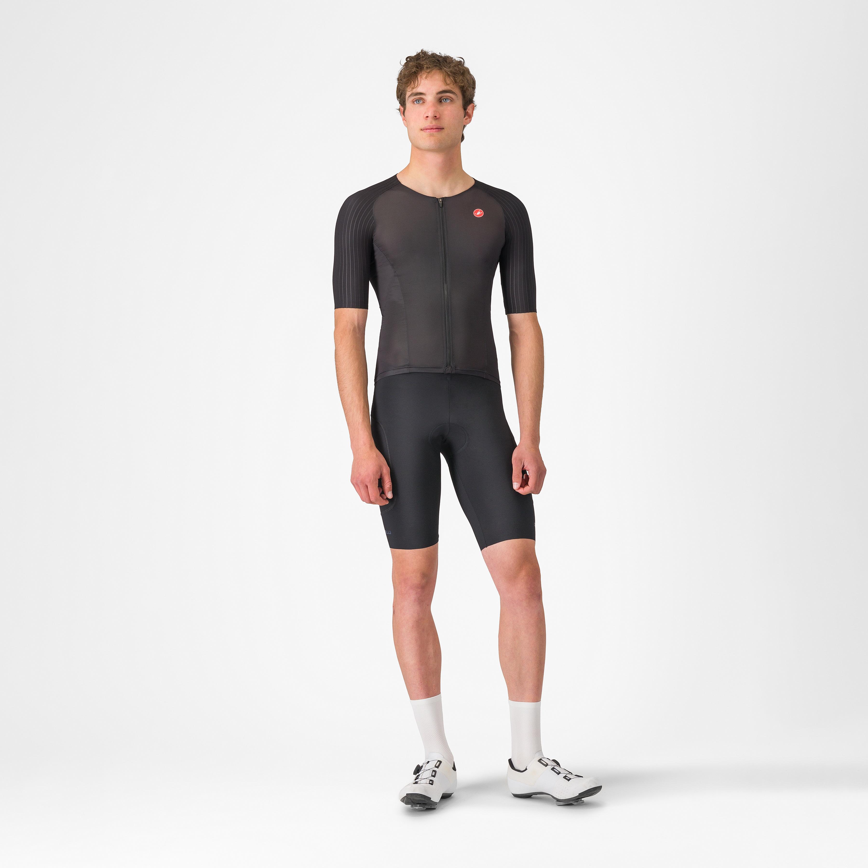 Free speed 3 race top - black - castelli