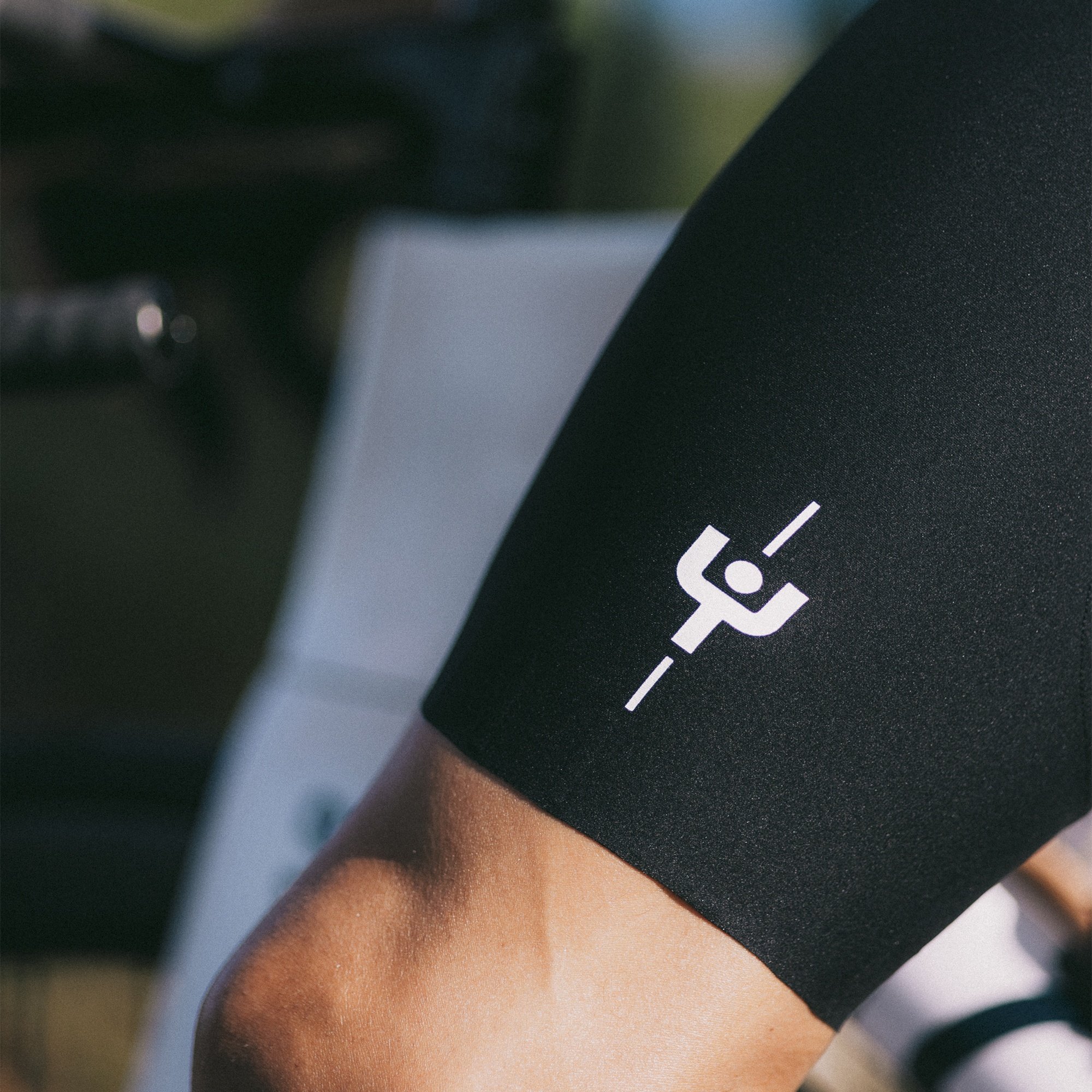 Echappee bibshort - black - castelli