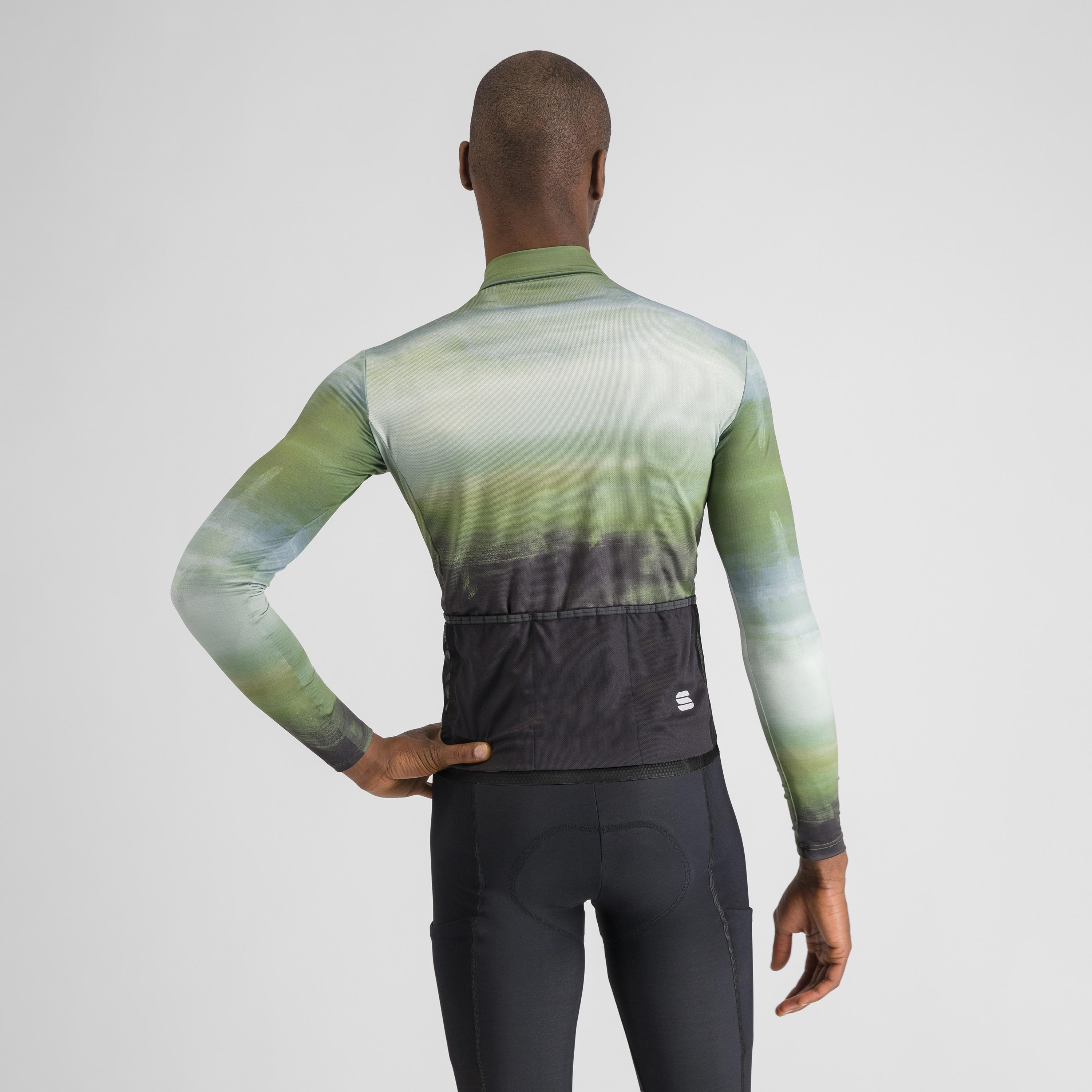 Flow  supergiara thermal jersey - beetle - sportful