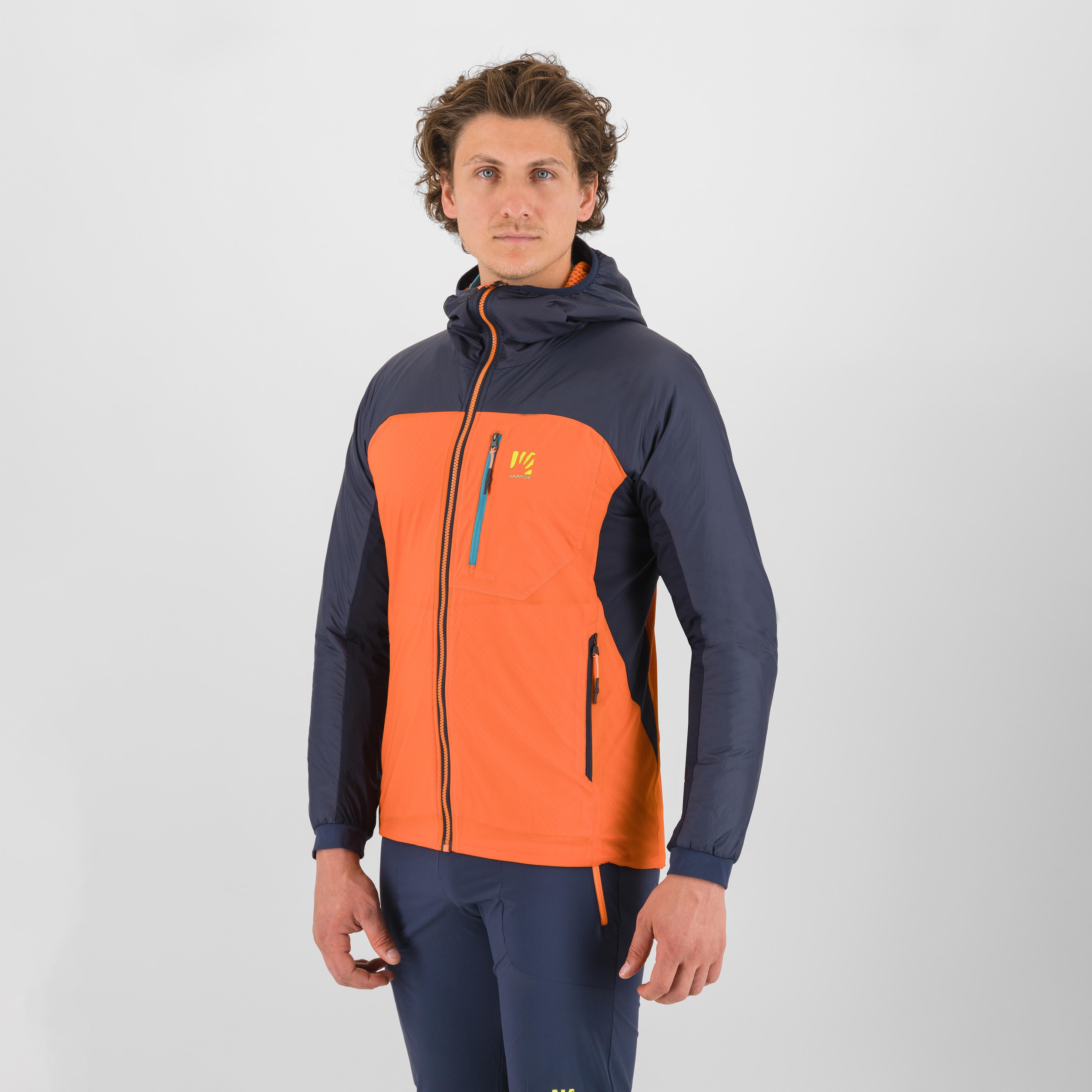 Cimonega jacket - scarlet ibis/outer space - karpos