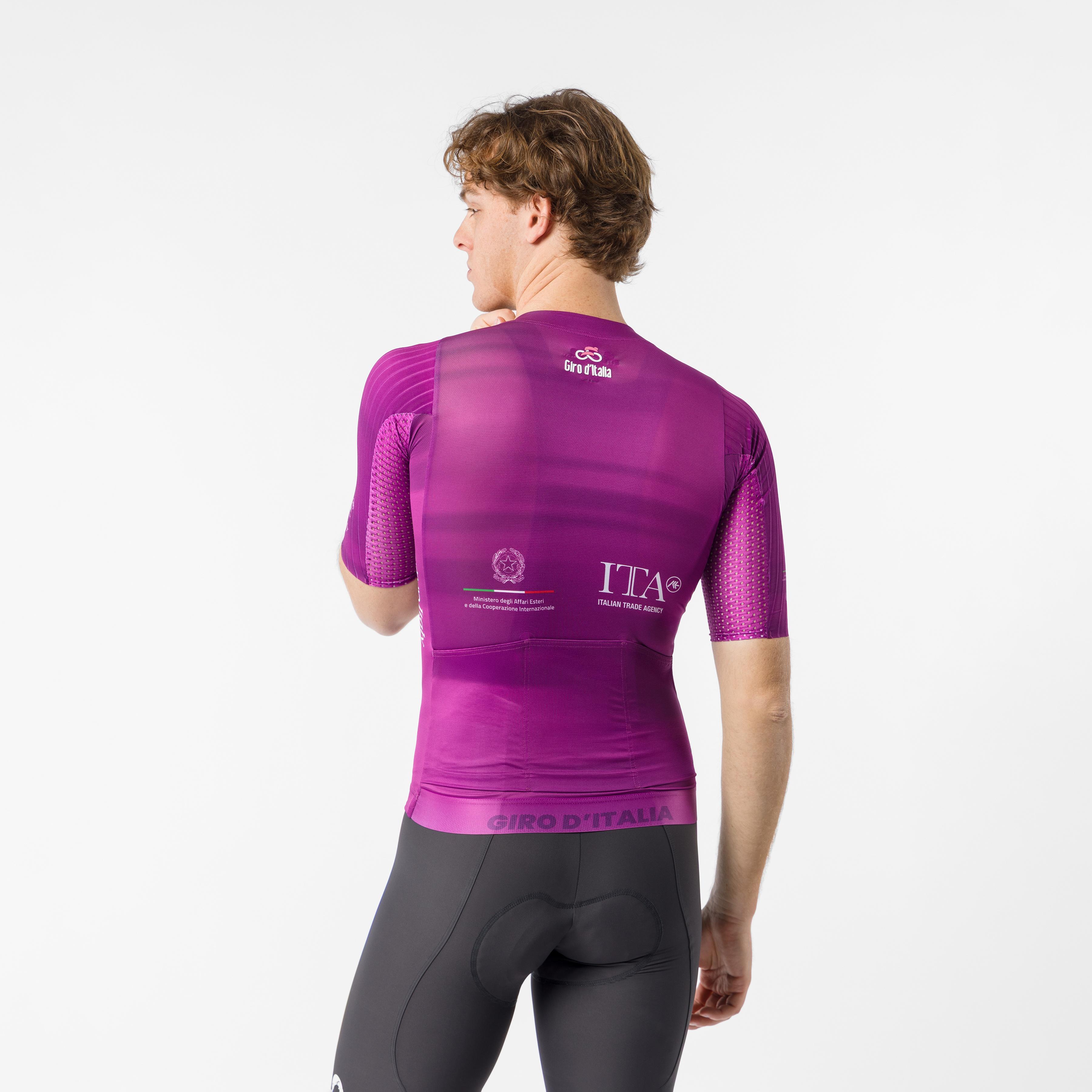 #giro109 race 8s jersey - ciclamino - castelli