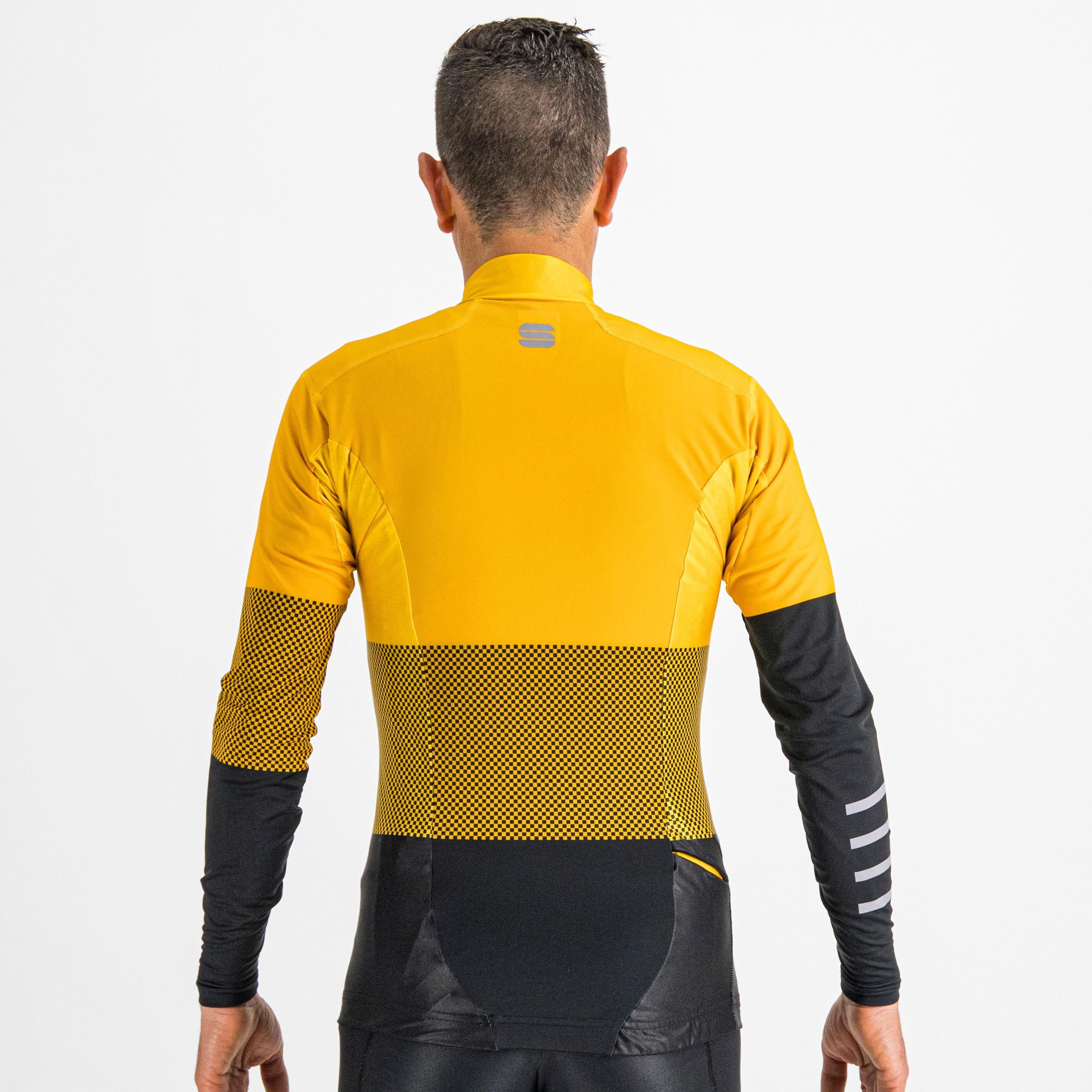 Squadra jersey - yellow black - sportful