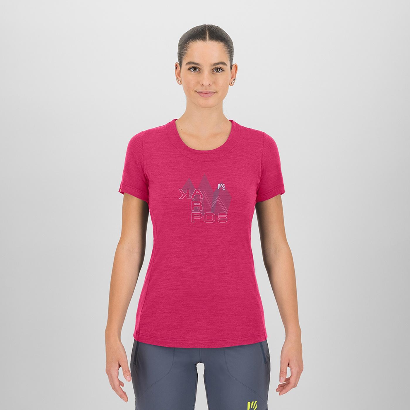 Gusela merino w t-shirt - innuendo - karpos