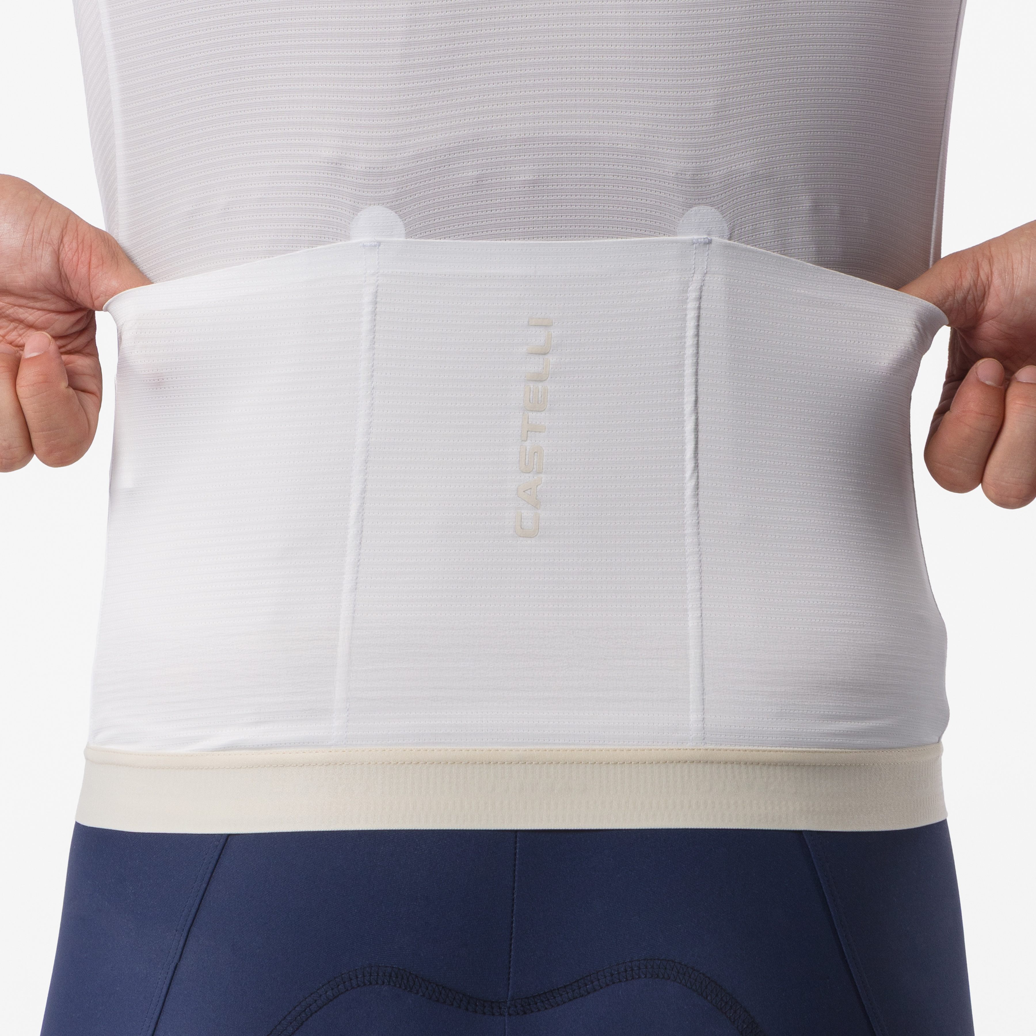 Espresso 2 vest - ivory - castelli