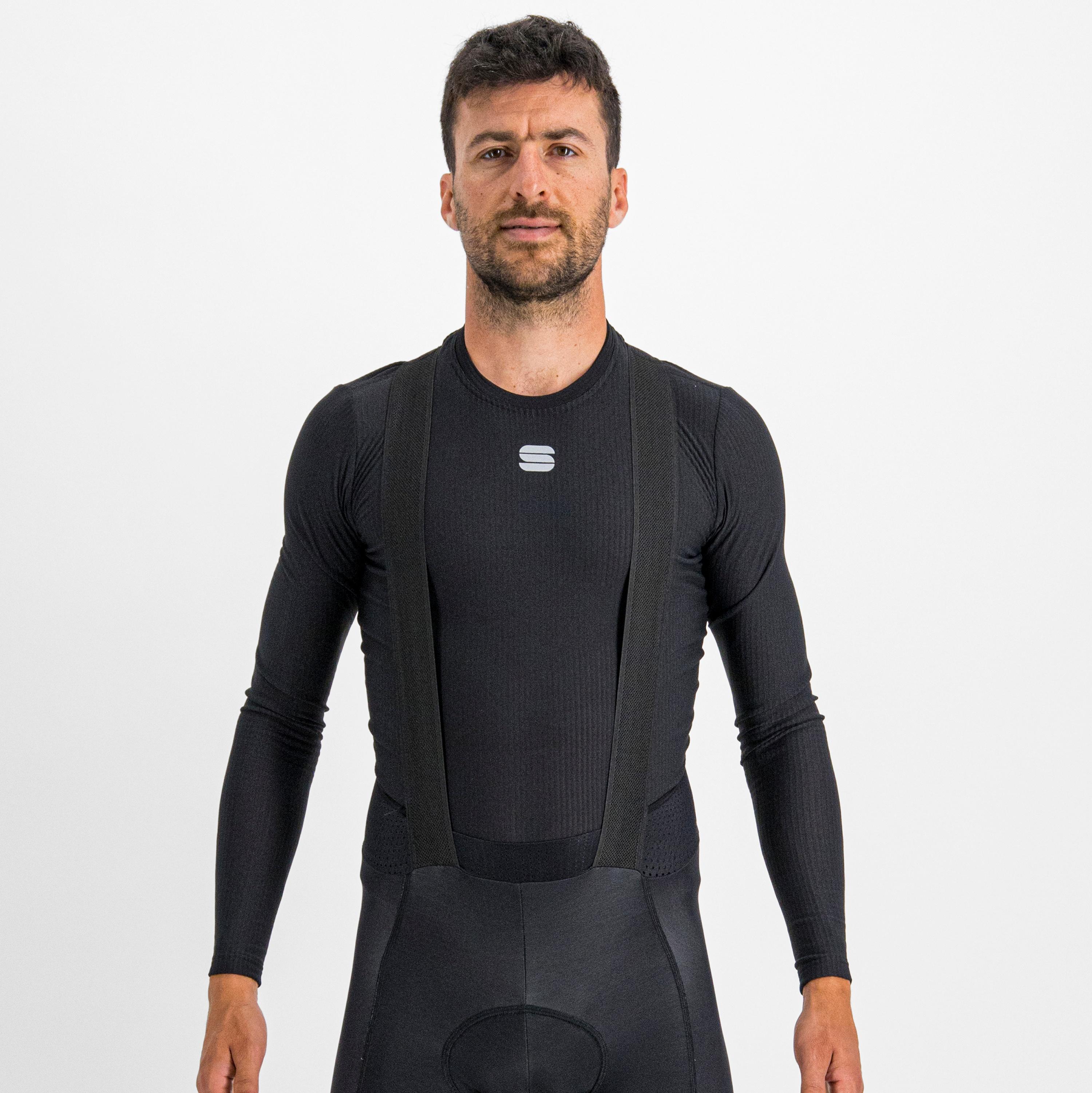 Bodyfit pro baselayer long sleeves - black - sportful