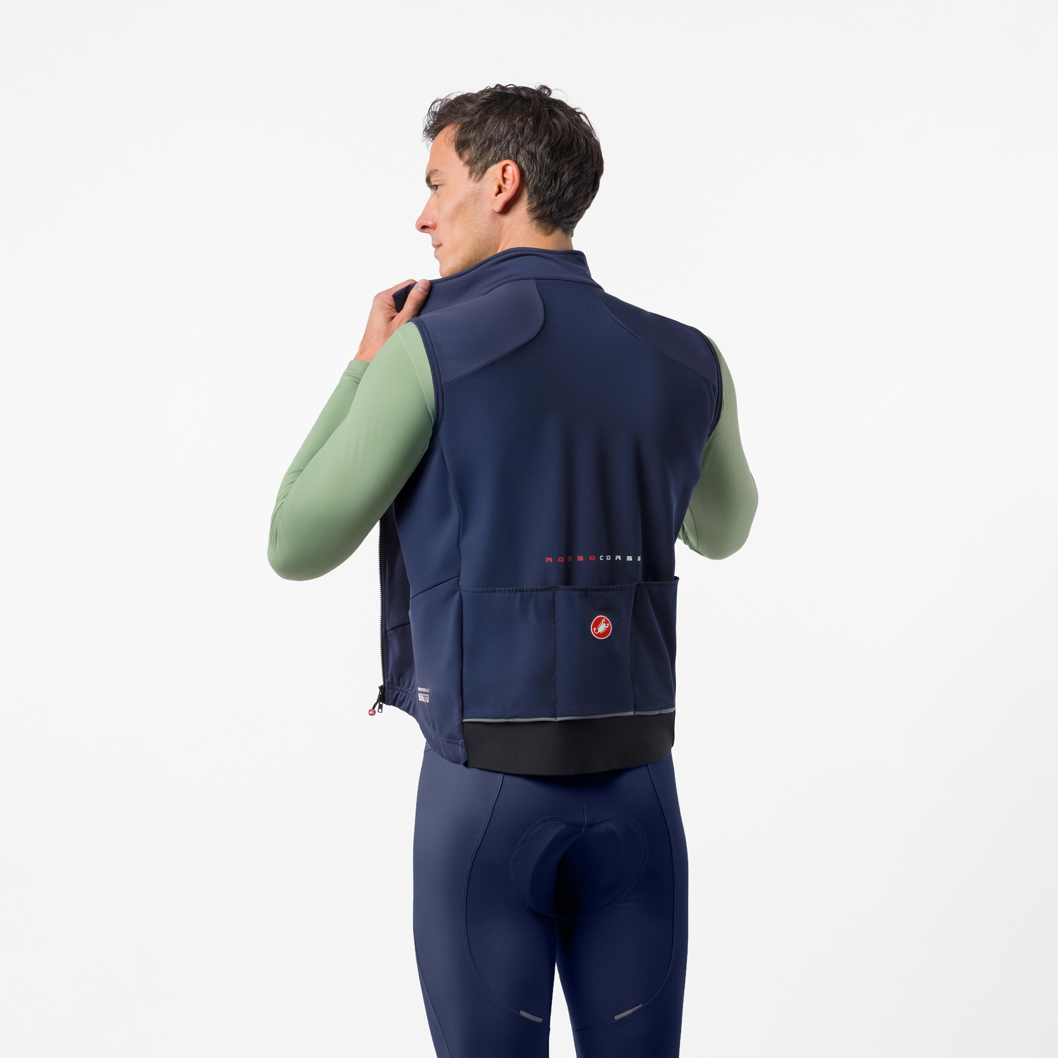 Perfetto air vest - belgian blue - castelli