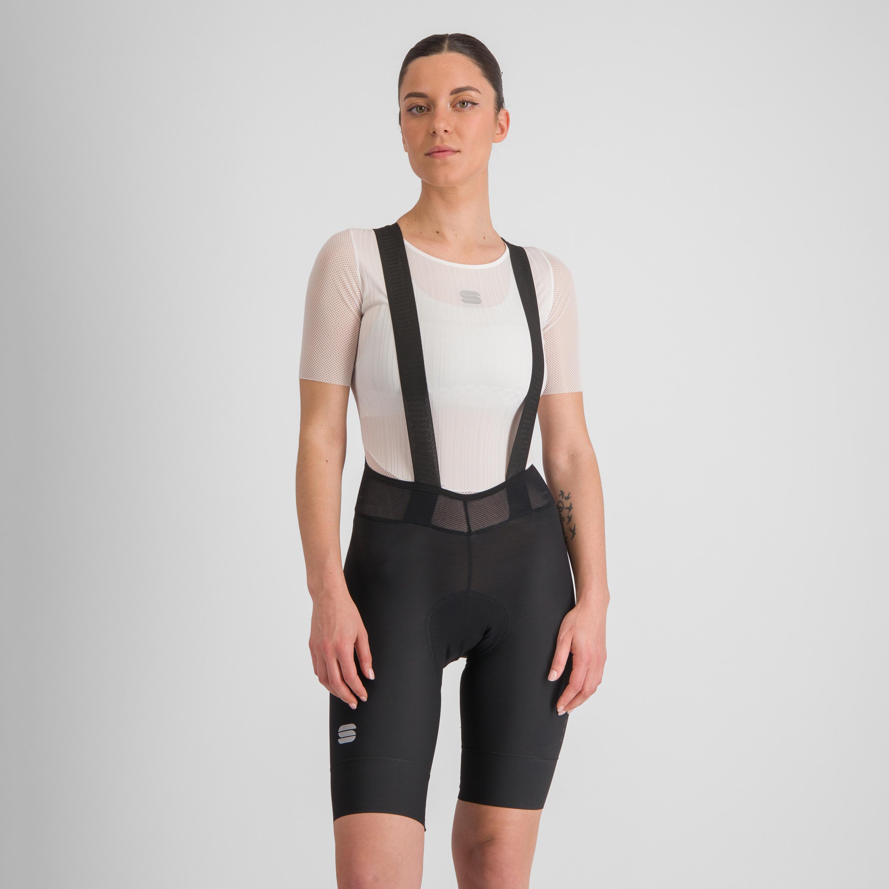 Srk w bibshort - black - sportful
