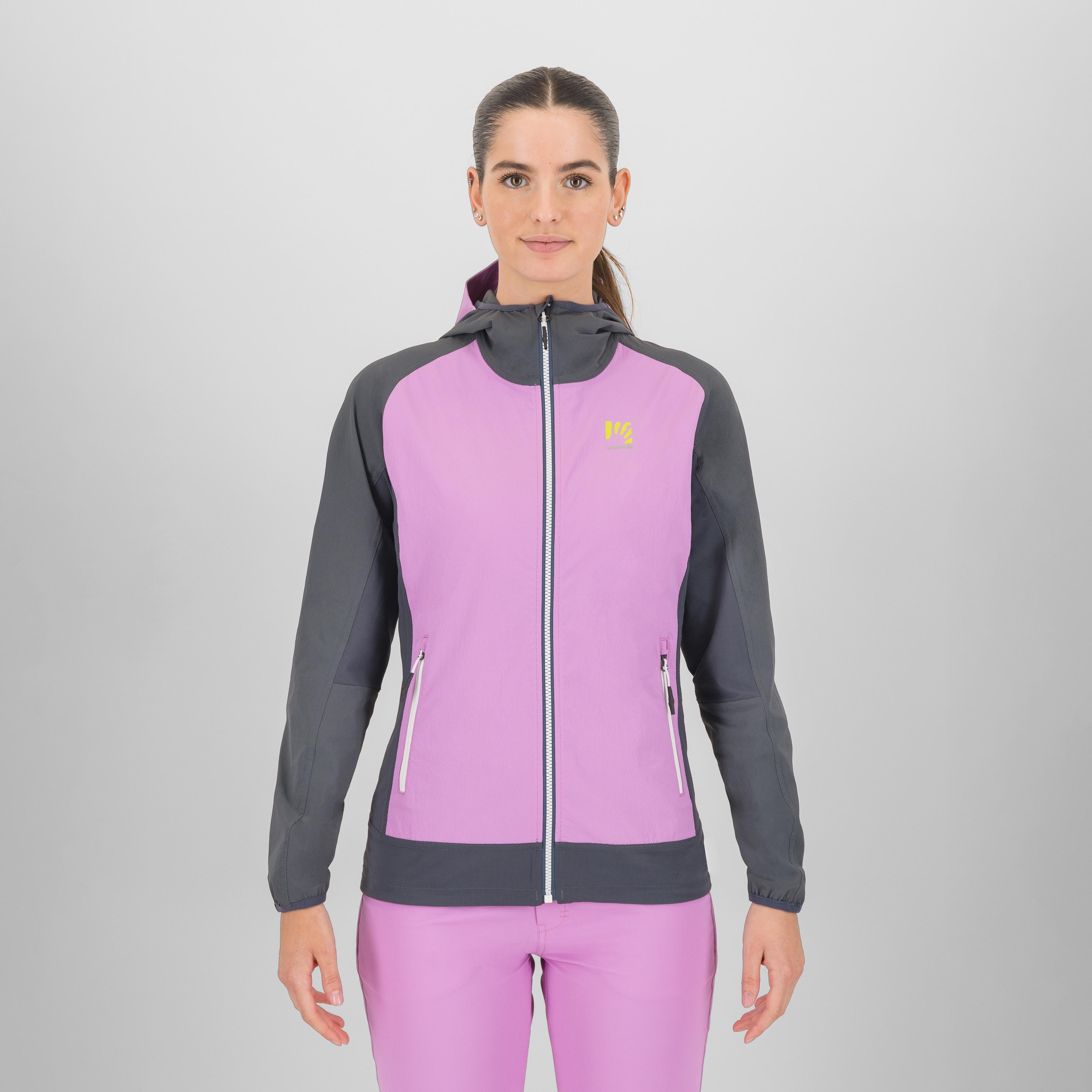 Parete evo w jacket - bloom/ombre blue - karpos