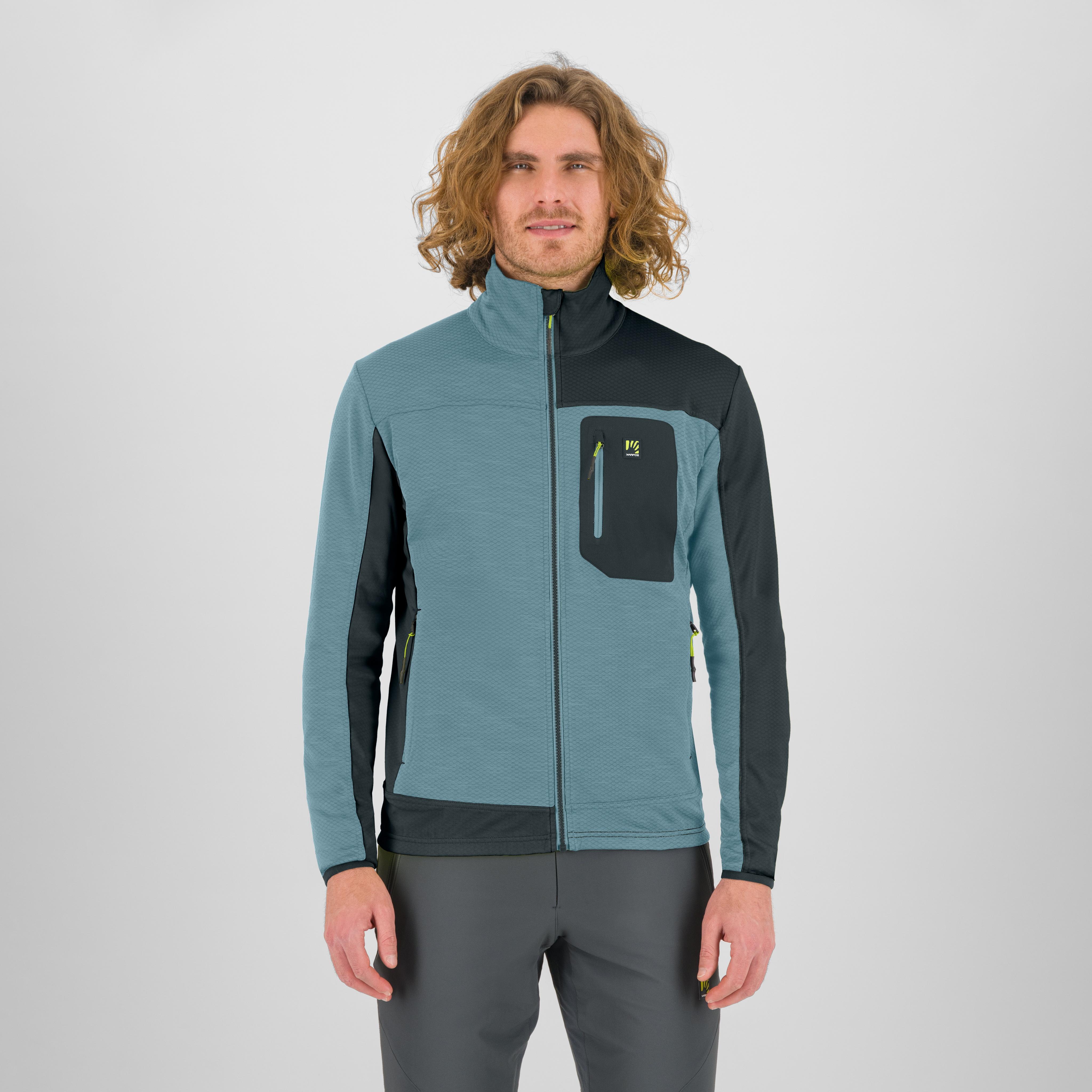 Cherz fleece - smoke blue/woodl.gray - karpos