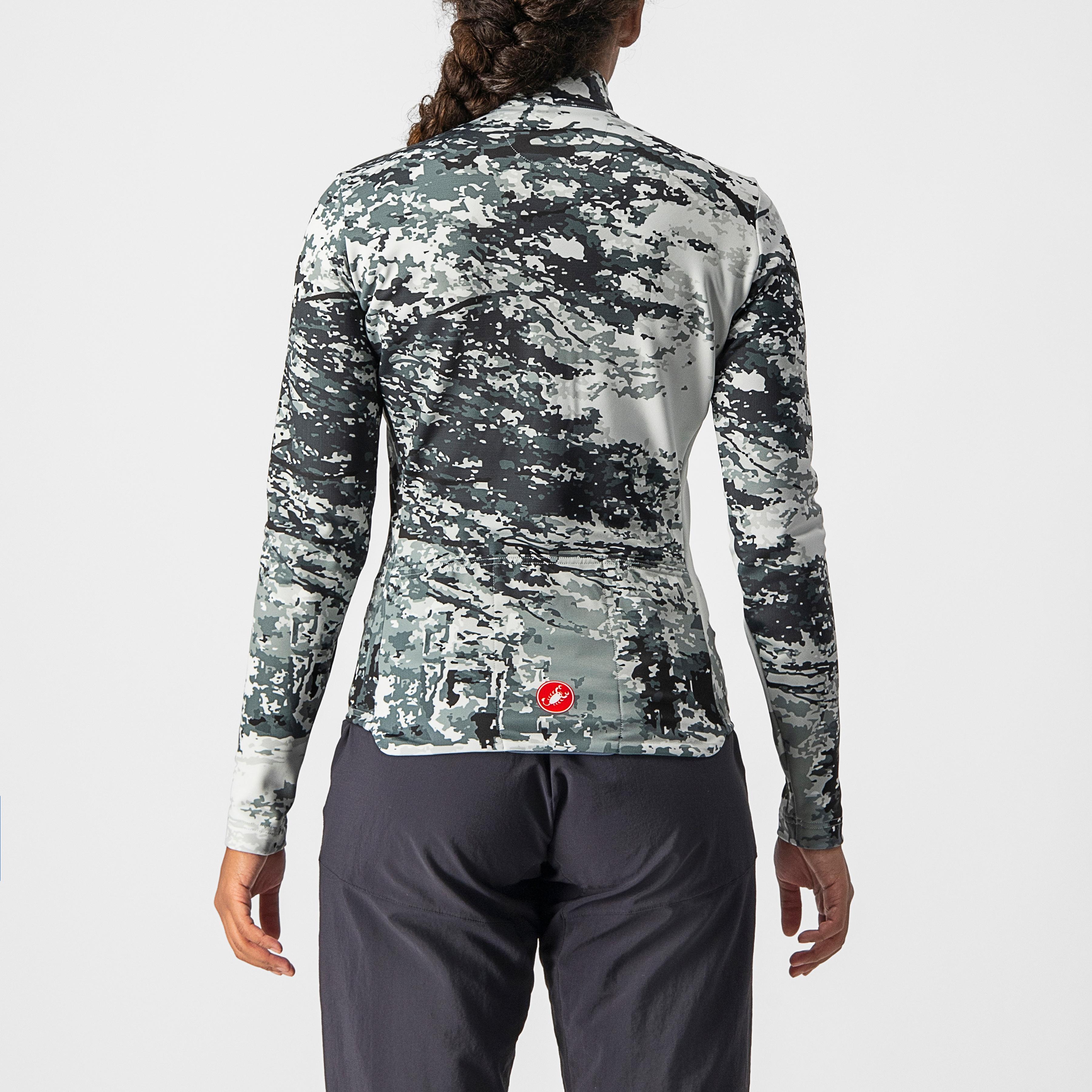 Unlimited w thermal jersey - birch green - castelli