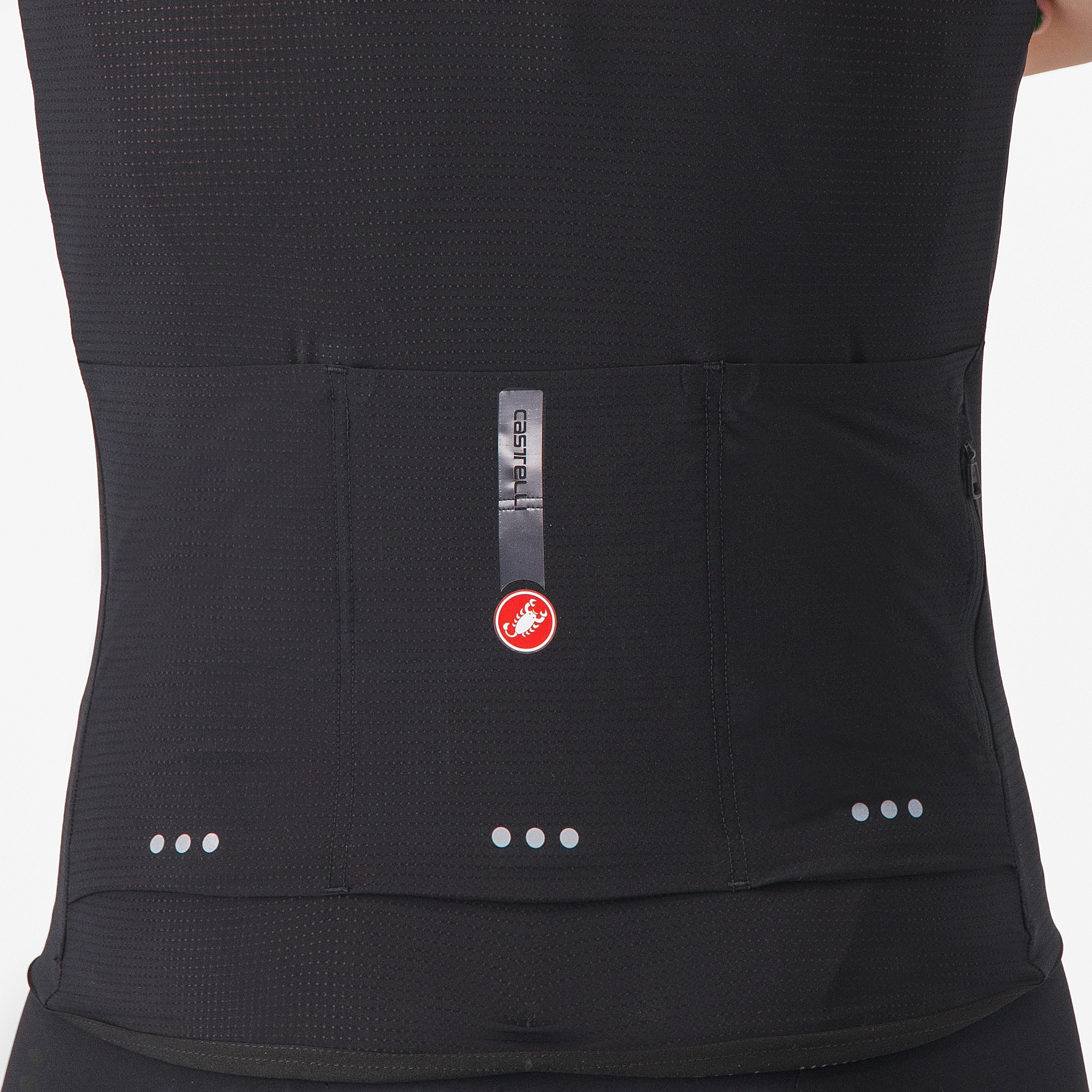 Premio evo w jersey - light black - castelli