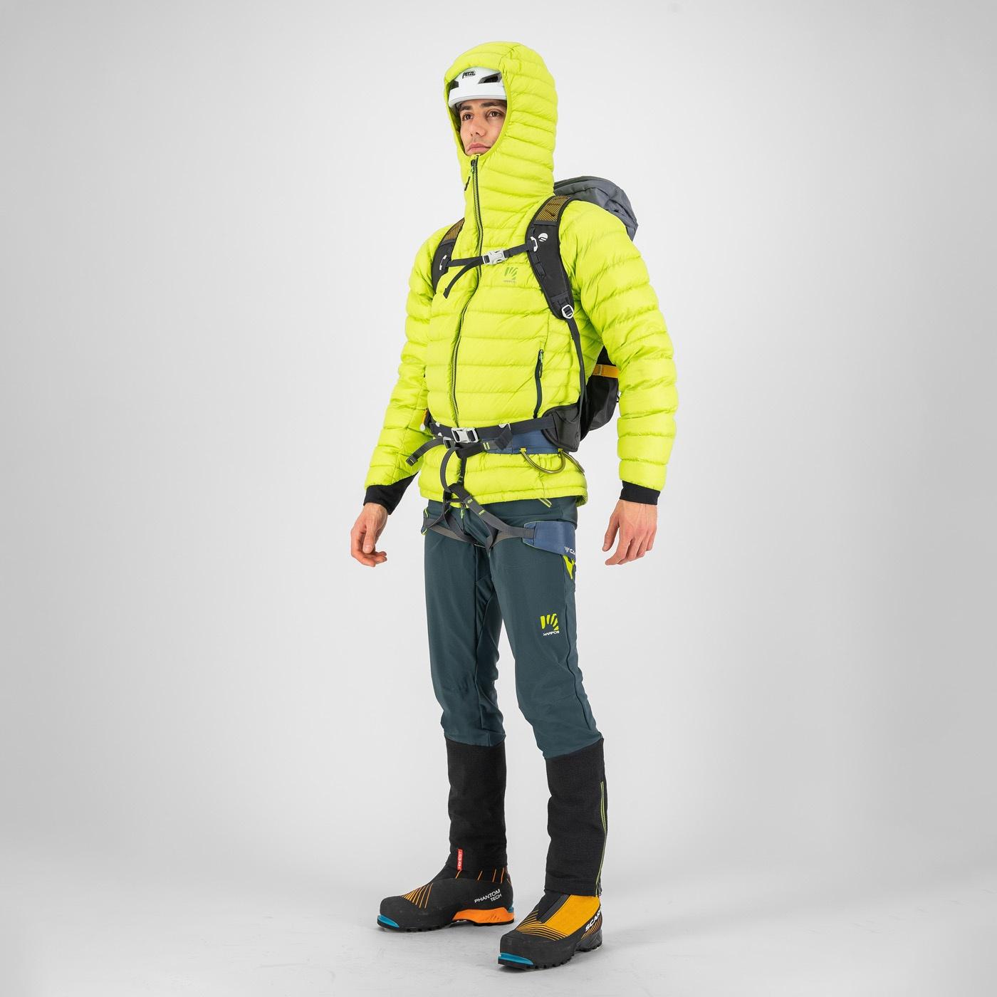 Highest down hoodie jacket - kiwi colada - karpos