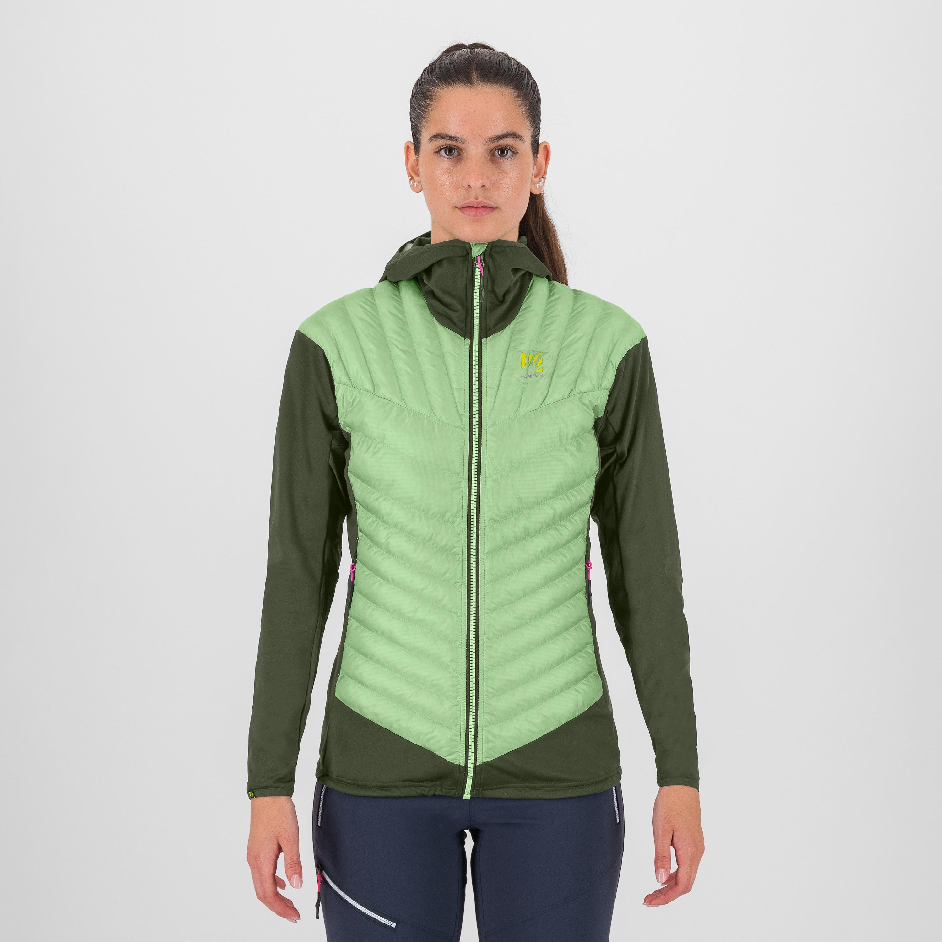 Sass de mura w jacket - arcadian/rifle green - karpos