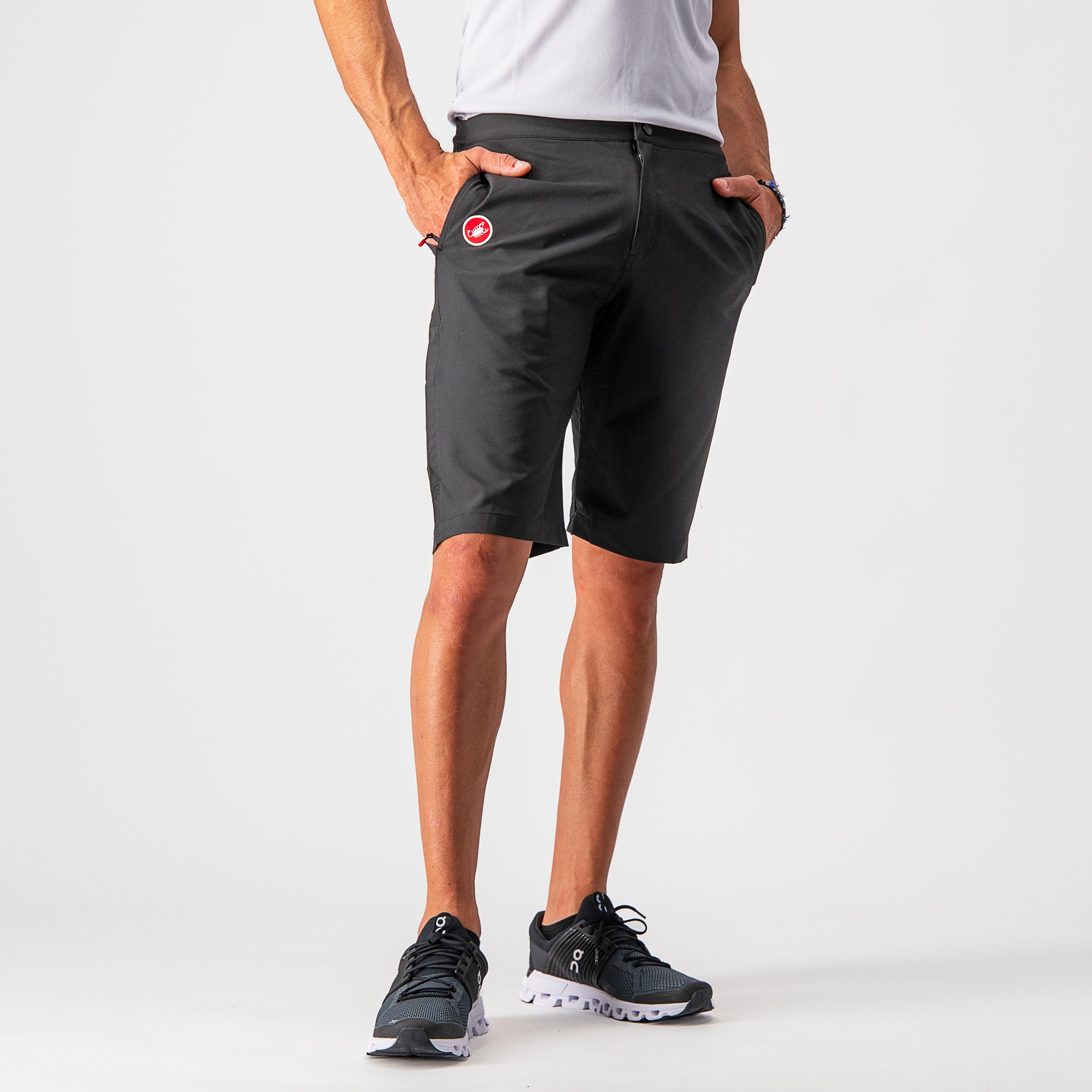 Milano short - black - castelli