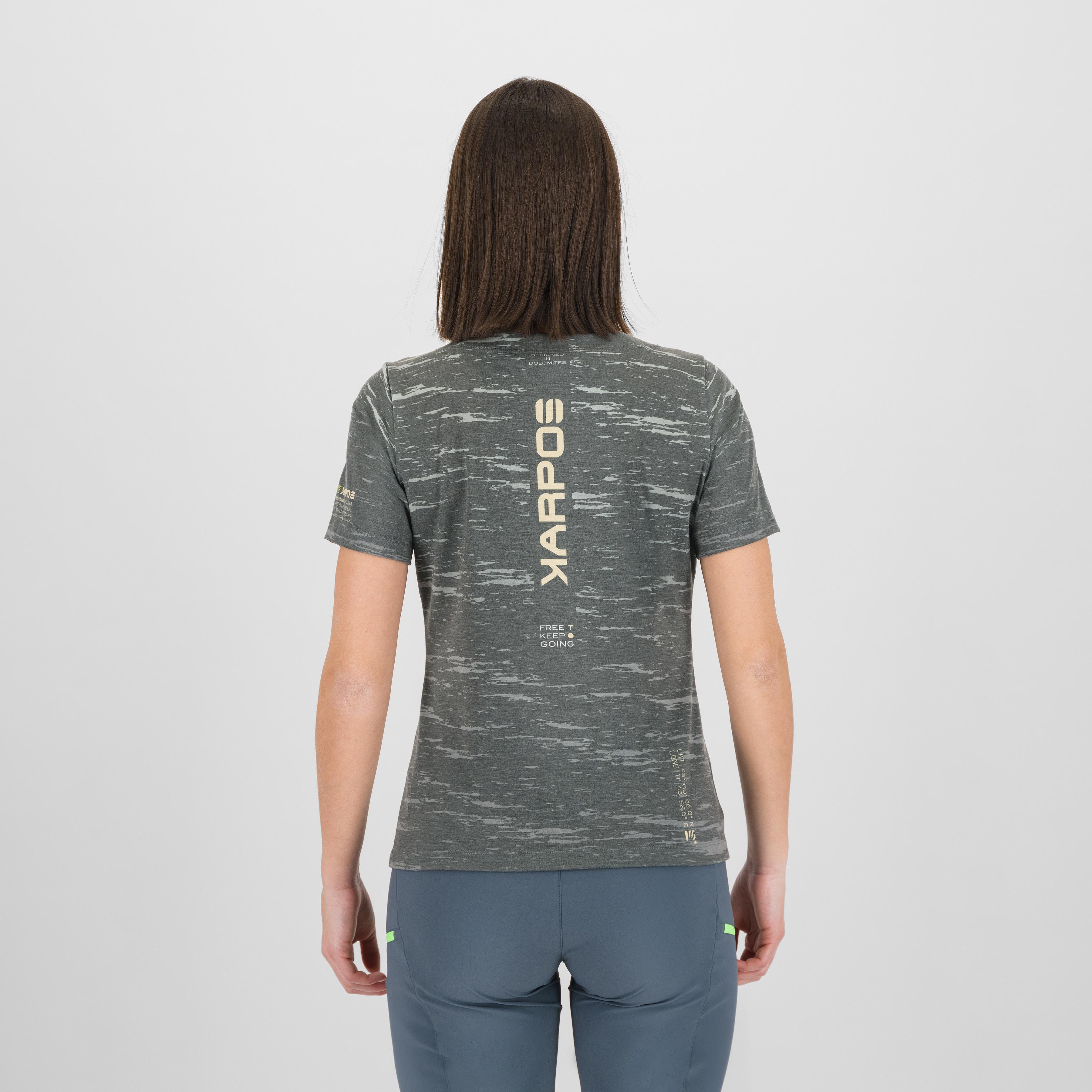 Tremalzo w tee - urban/abyss - karpos