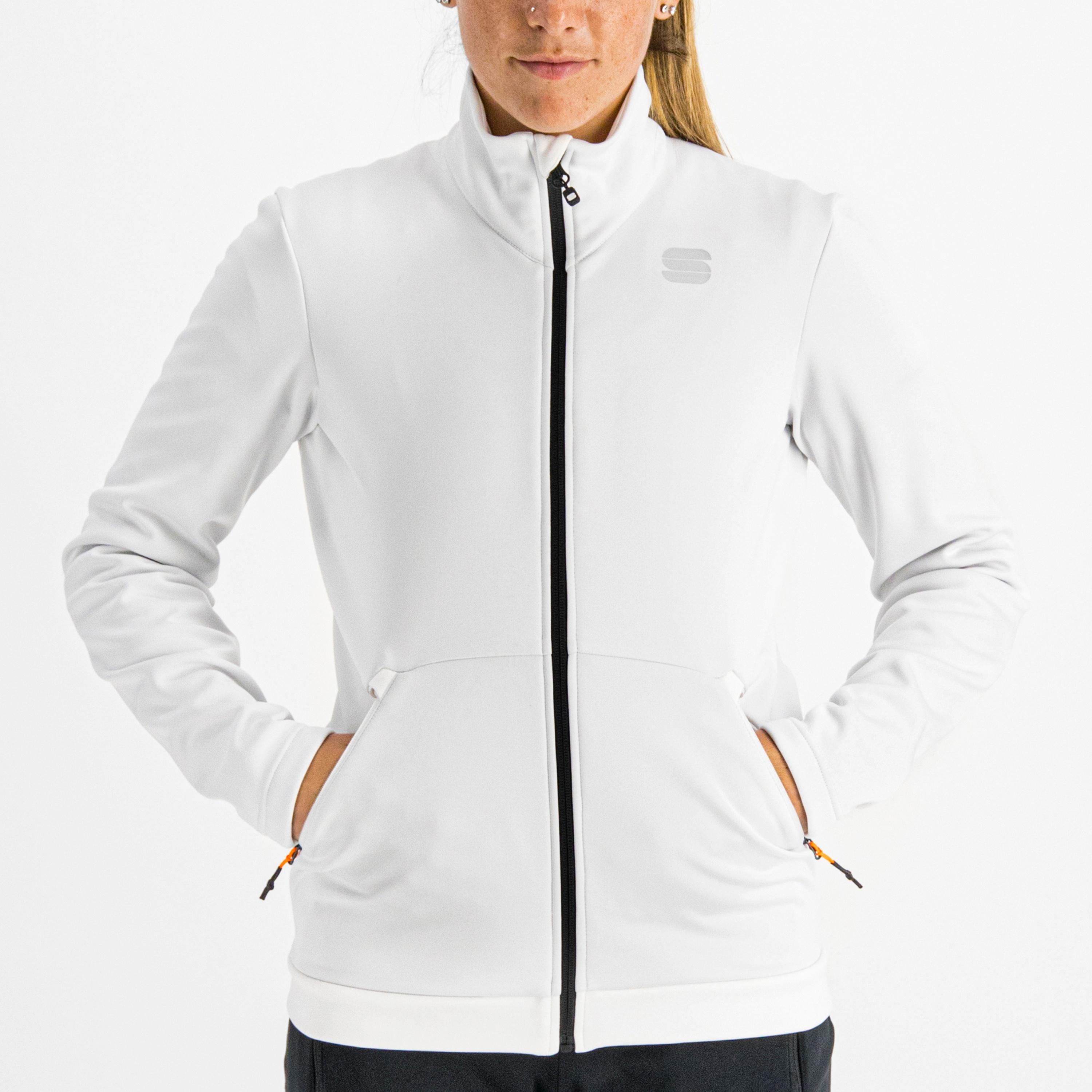 Engadin w jacket - bright white - sportful