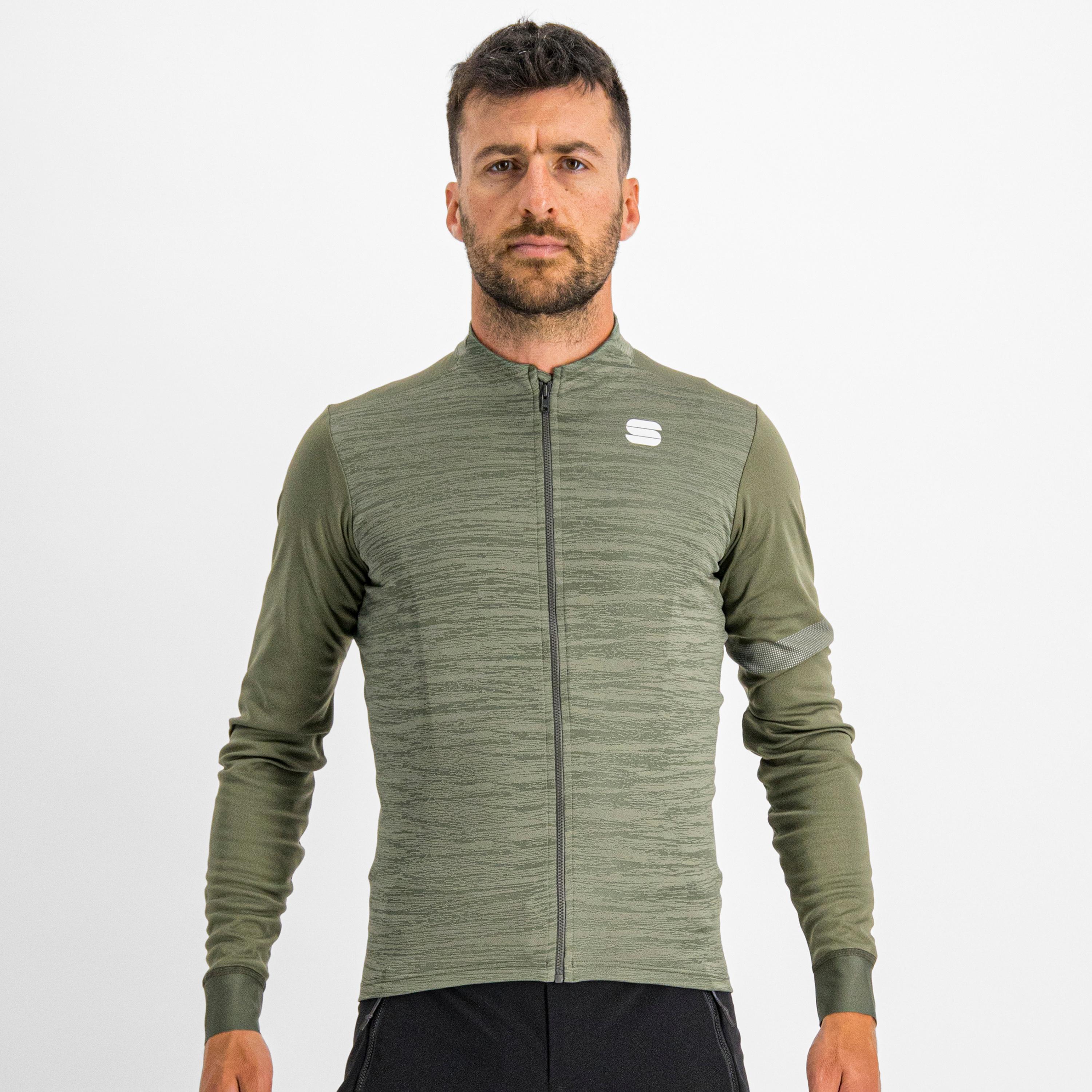 Supergiara thermal jersey - beetle - sportful
