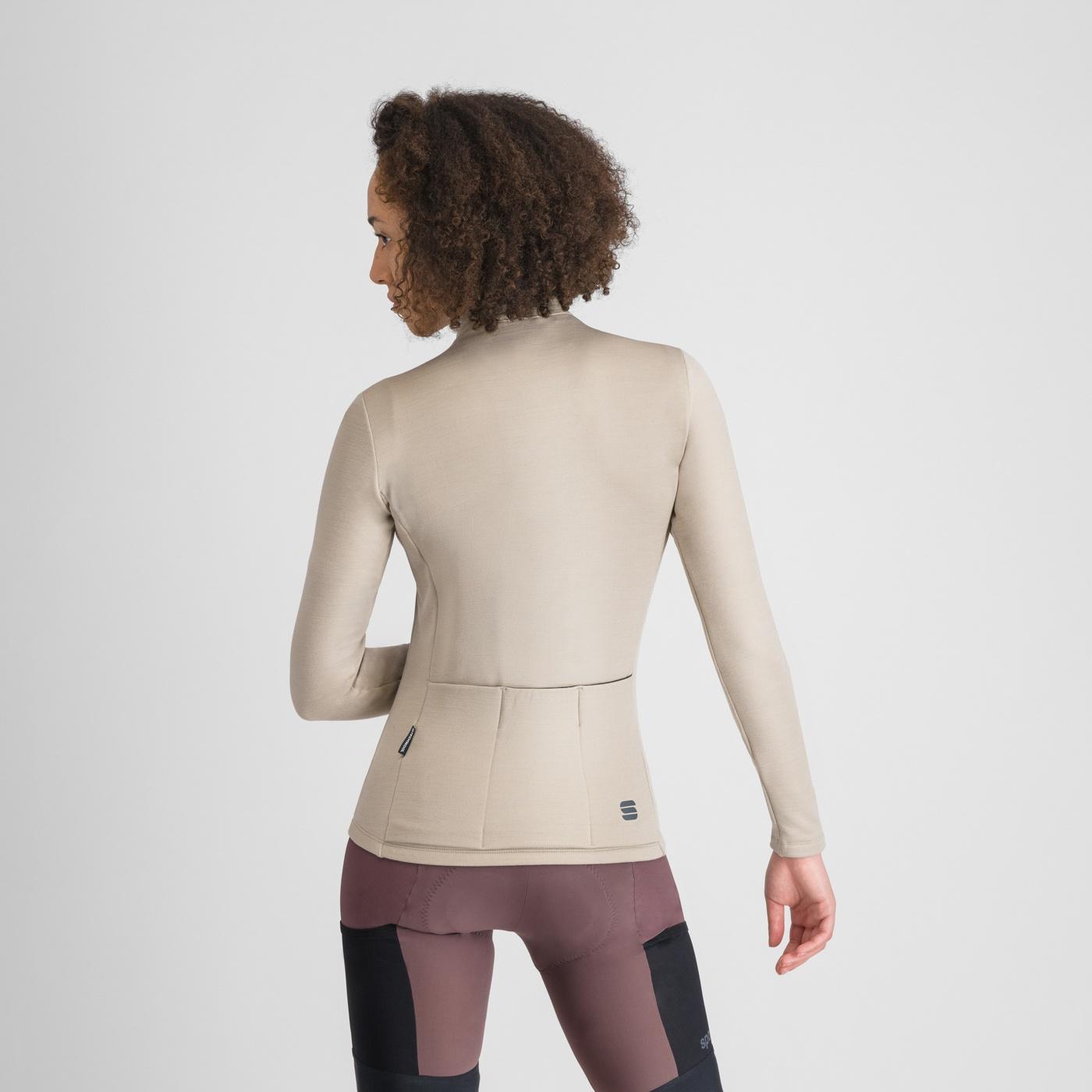 Supergiara wool w jersey - sand - sportful