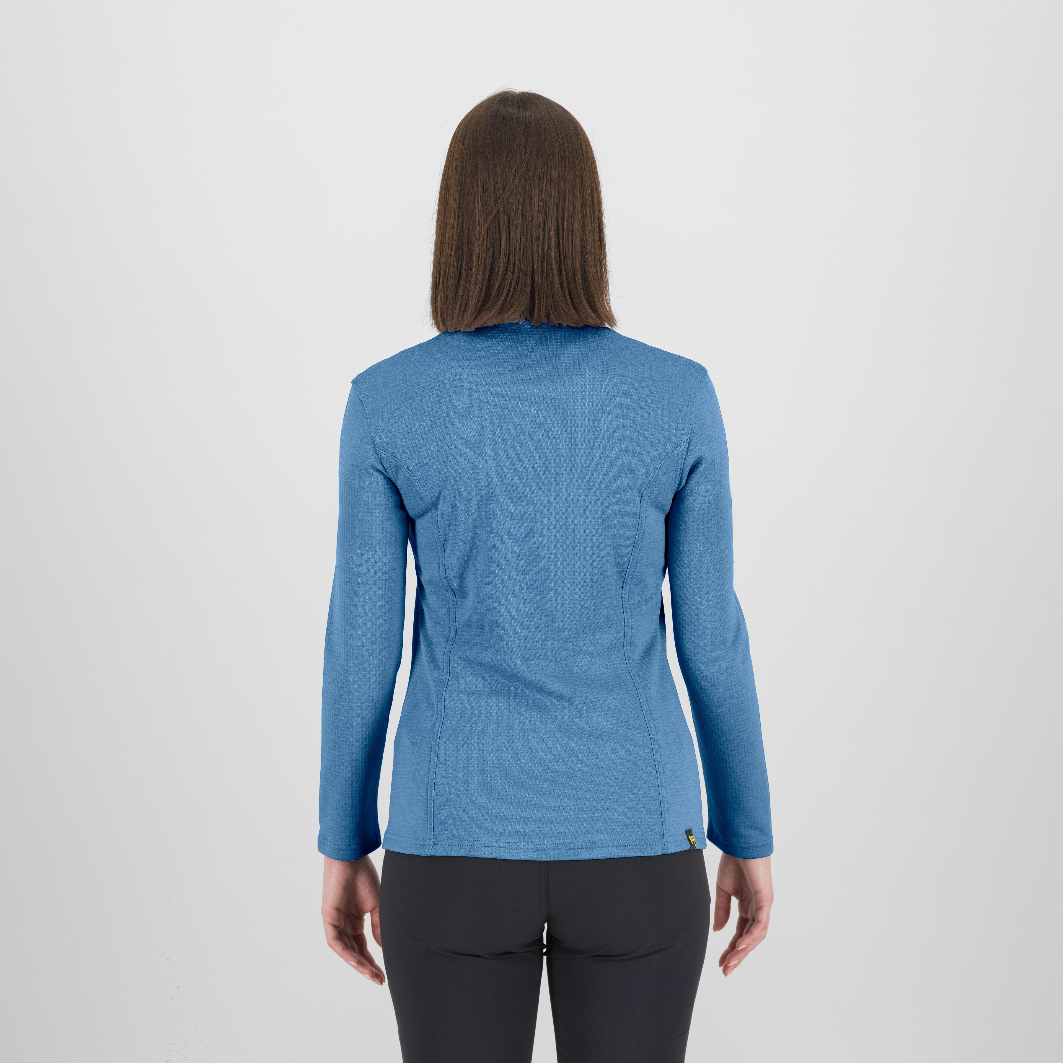 Pizzocco w full zip fleece - jasper - karpos